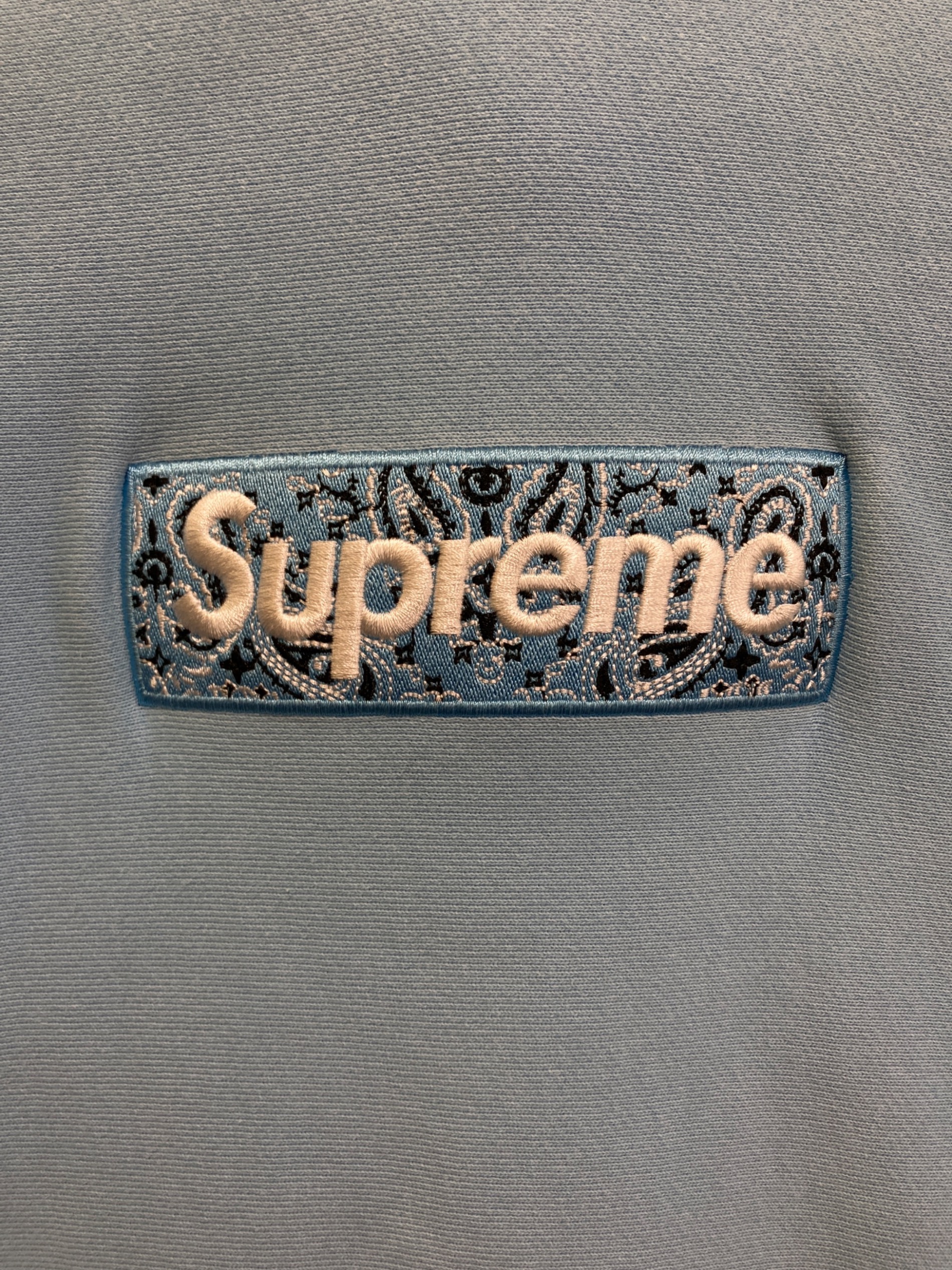 中古・古着通販】SUPREME (シュプリーム) バンダナボックスロゴ