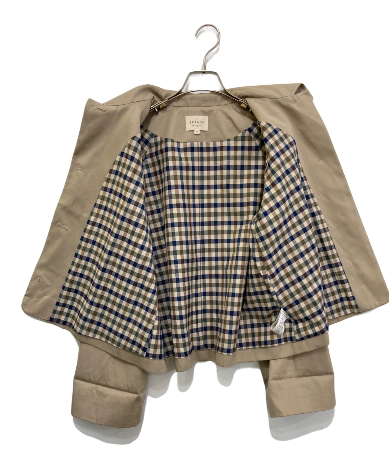 中古・古着通販】SEZANE (セザンヌ) MANTEAU BOBBY ジャケット