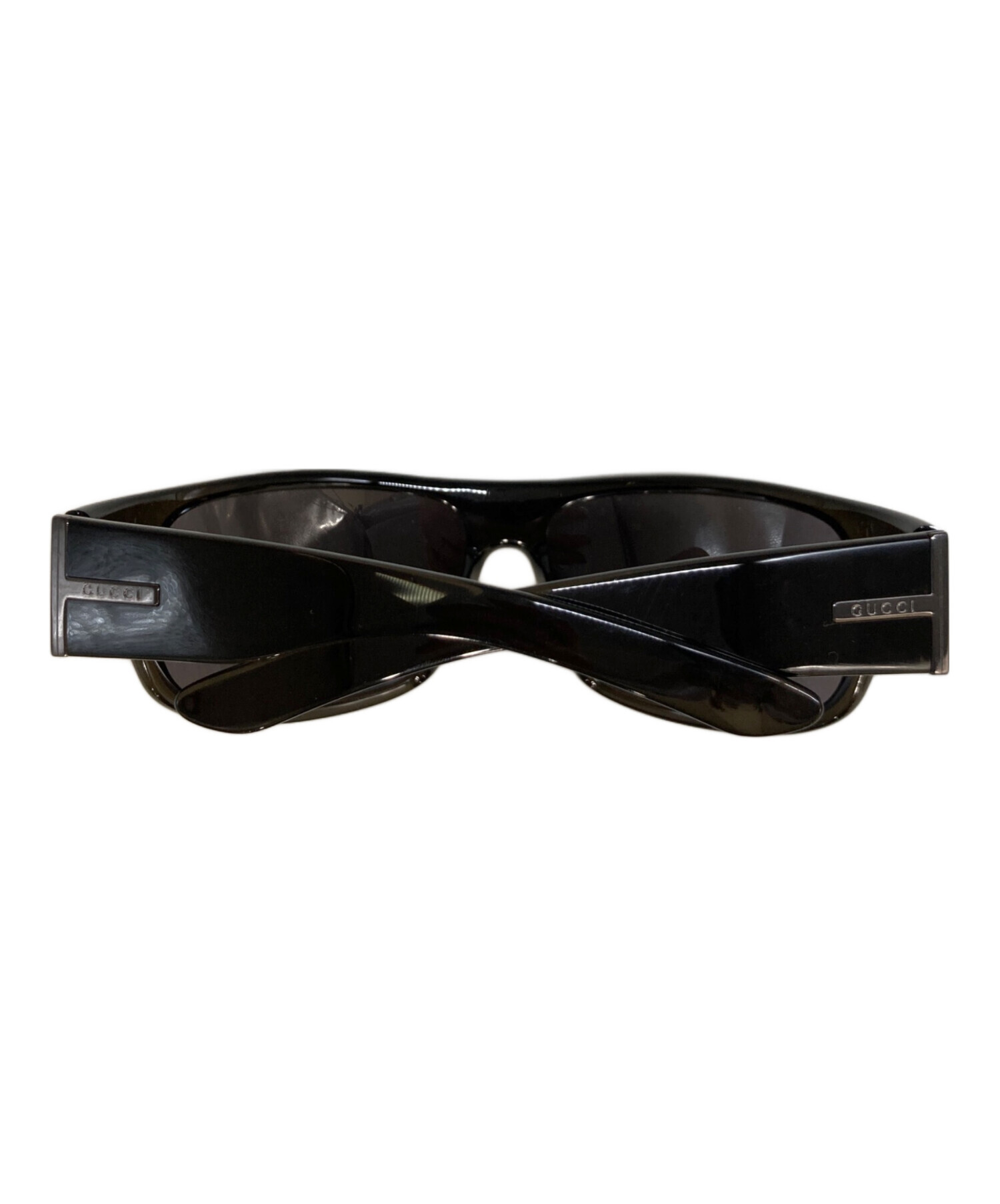GUCCI サングラス ブラック 中古・古着通販】GUCCI (グッチ) サングラス ブラック｜ブランド・古着