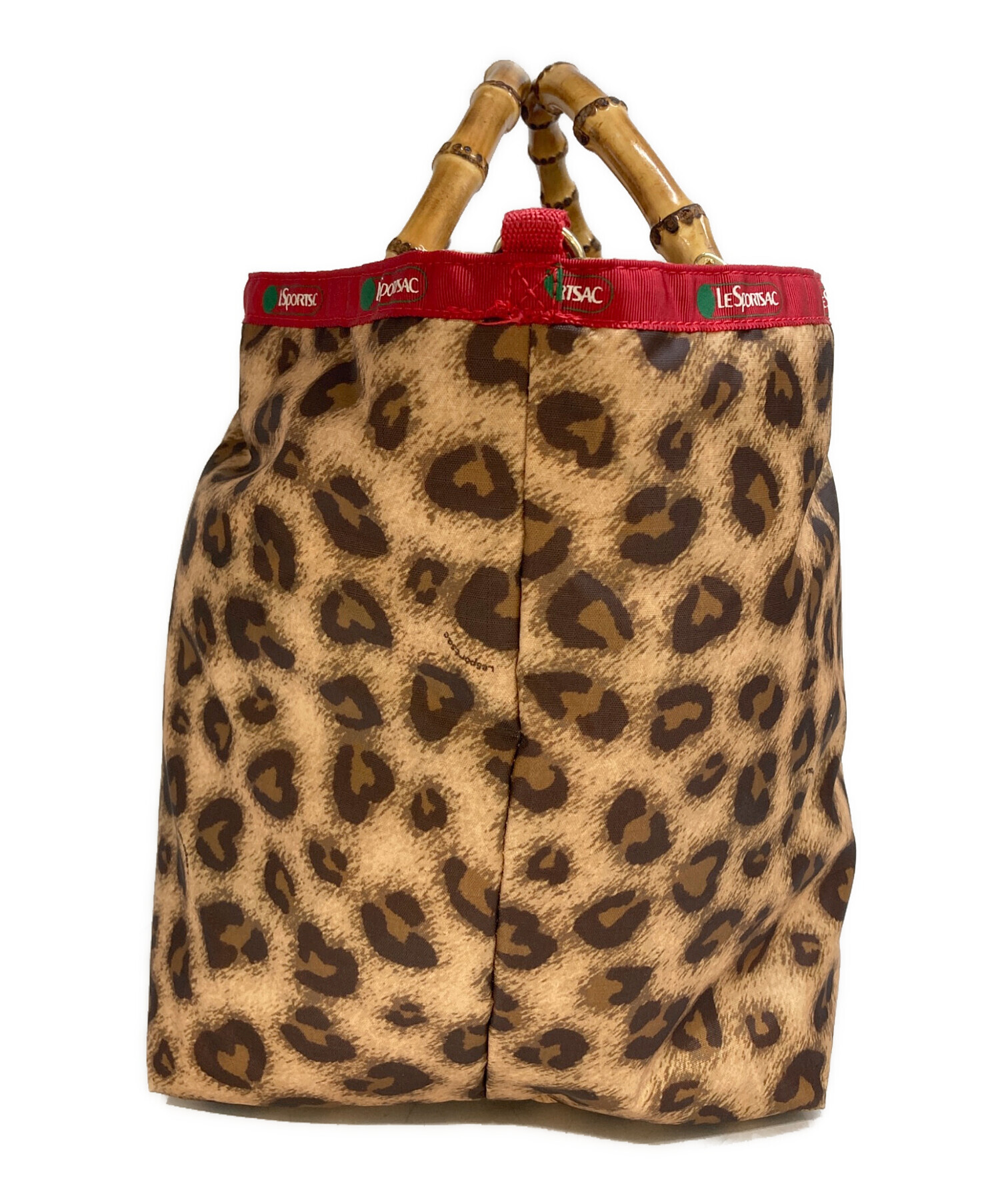 中古・古着通販】LeSportsac (レスポートサック) バンブーハンドルバ