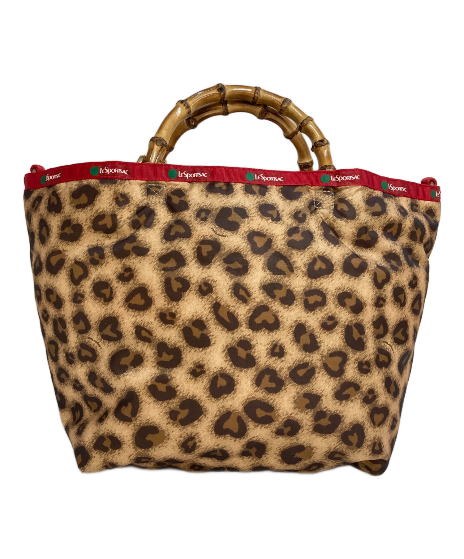 中古・古着通販】LeSportsac (レスポートサック) バンブーハンドルバ