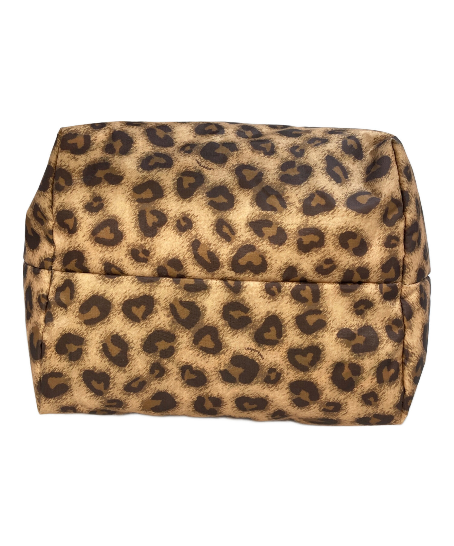 LeSportsac 迷彩柄 バンブーハンドル Sサイズ 中古・古着通販】LeSportsac (レスポートサック) バンブーハンドルバ