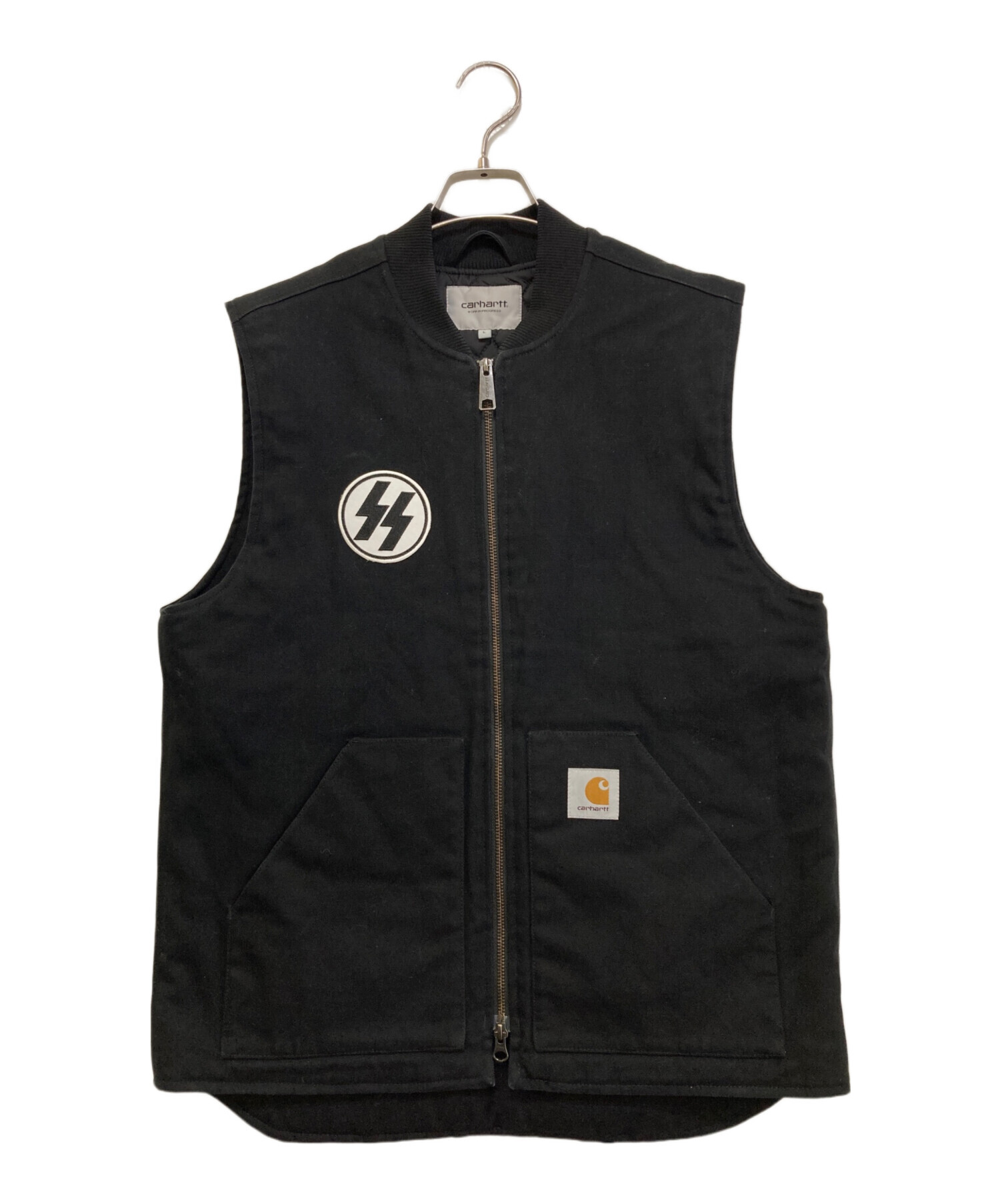 中古・古着通販】CarHartt (カーハート) CLASSIC VEST ブラック サイズ