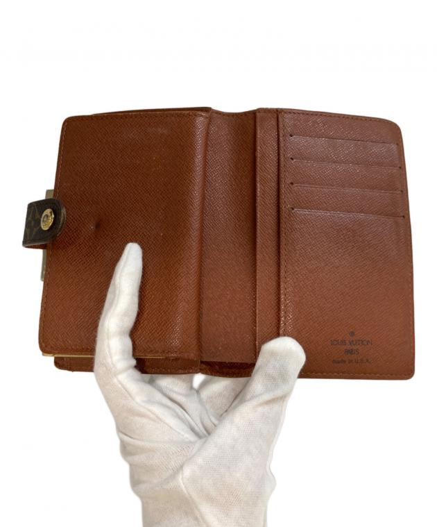 中古・古着通販】LOUIS VUITTON (ルイ ヴィトン) がま口財布 ブラウン