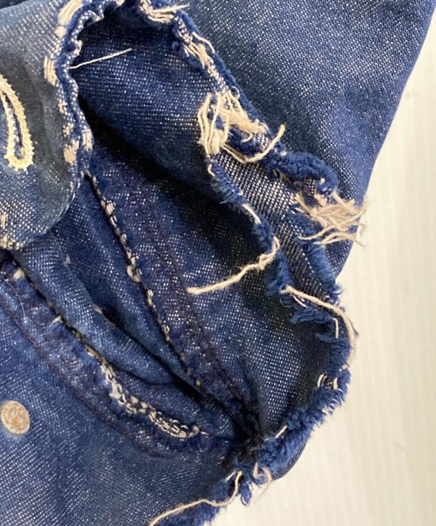 中古・古着通販】Wrangler (ラングラー) 70`sデニムカバーオール