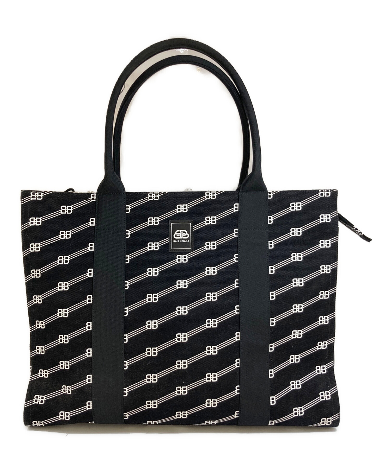 中古・古着通販】BALENCIAGA (バレンシアガ) BBモノグラム トレード