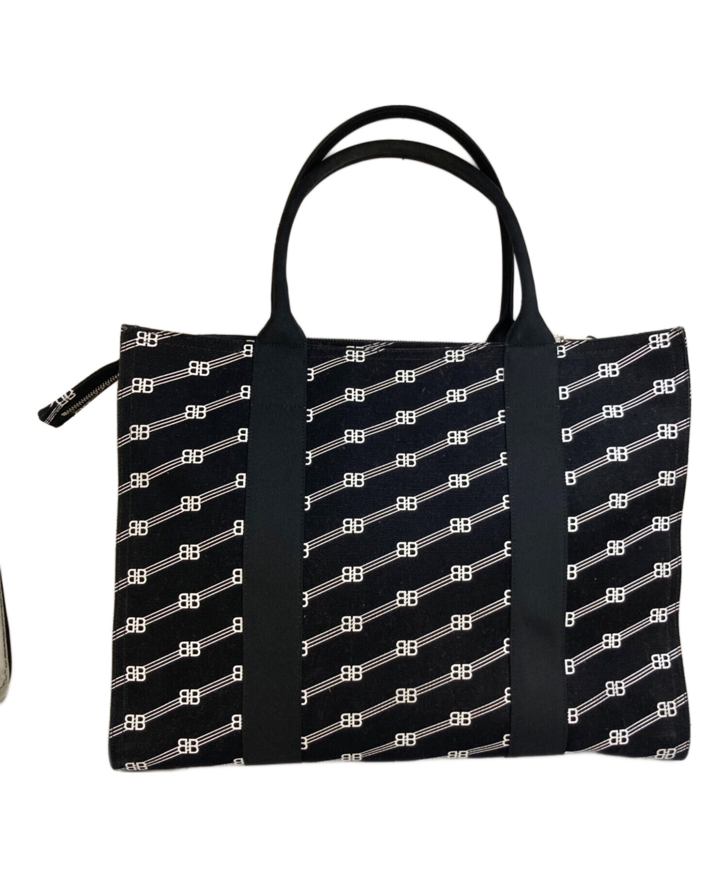 中古・古着通販】BALENCIAGA (バレンシアガ) BBモノグラム トレード