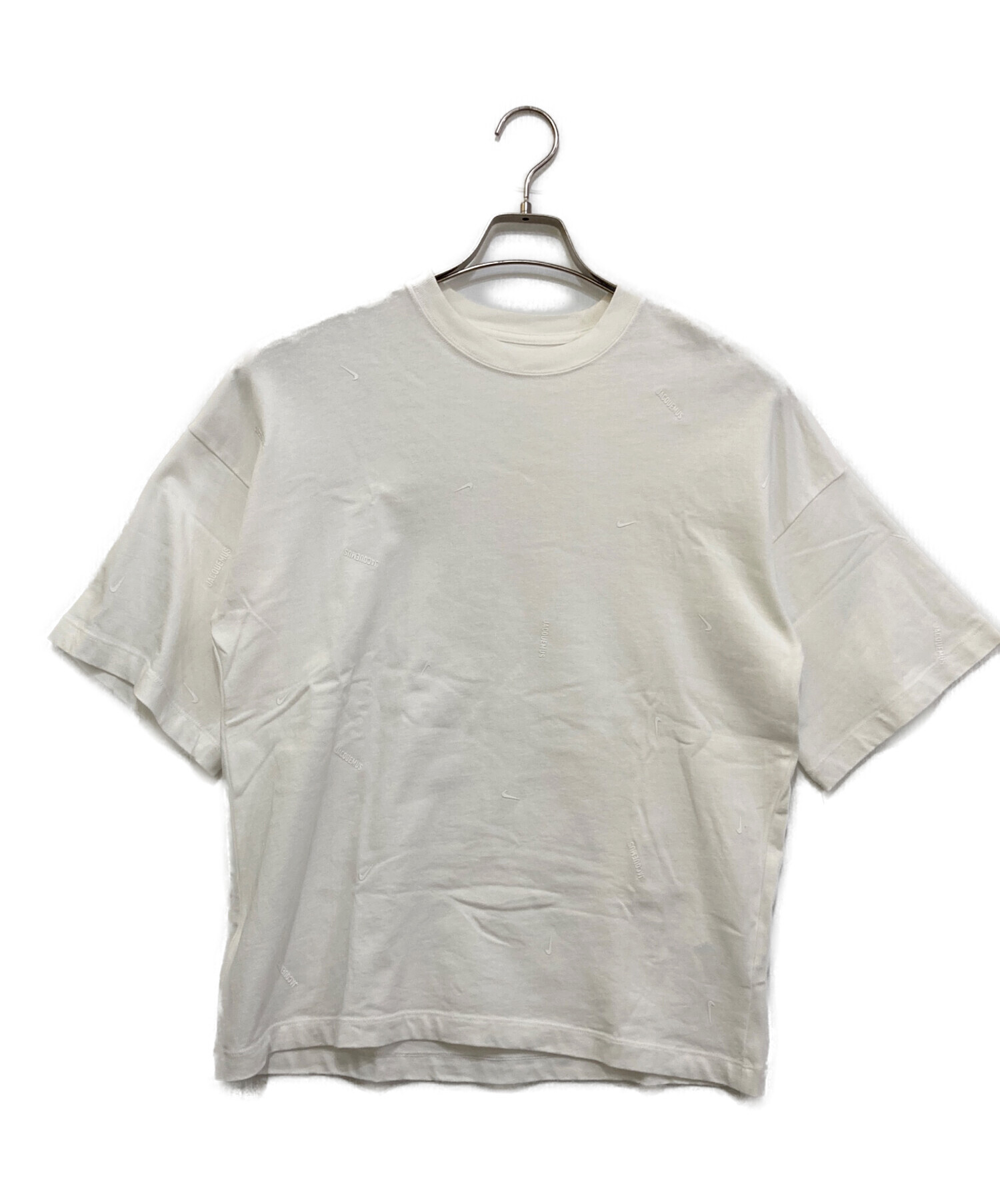 中古・古着通販】NIKE (ナイキ) JACQUEMUS (ジャックムス) Logo T
