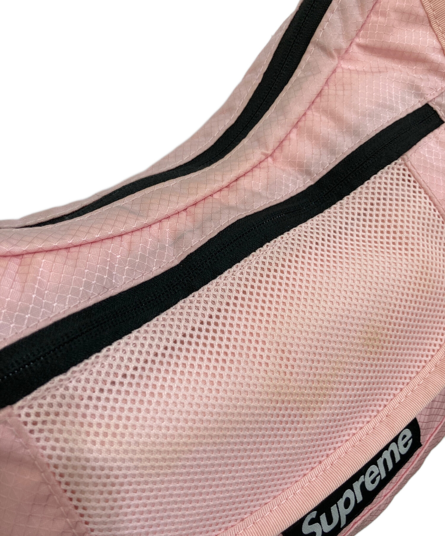 中古・古着通販】SUPREME (シュプリーム) Small Messenger Bag ピンク 中古・古着通販】SUPREME (シュプリーム) Small Messenger Bag ピンク