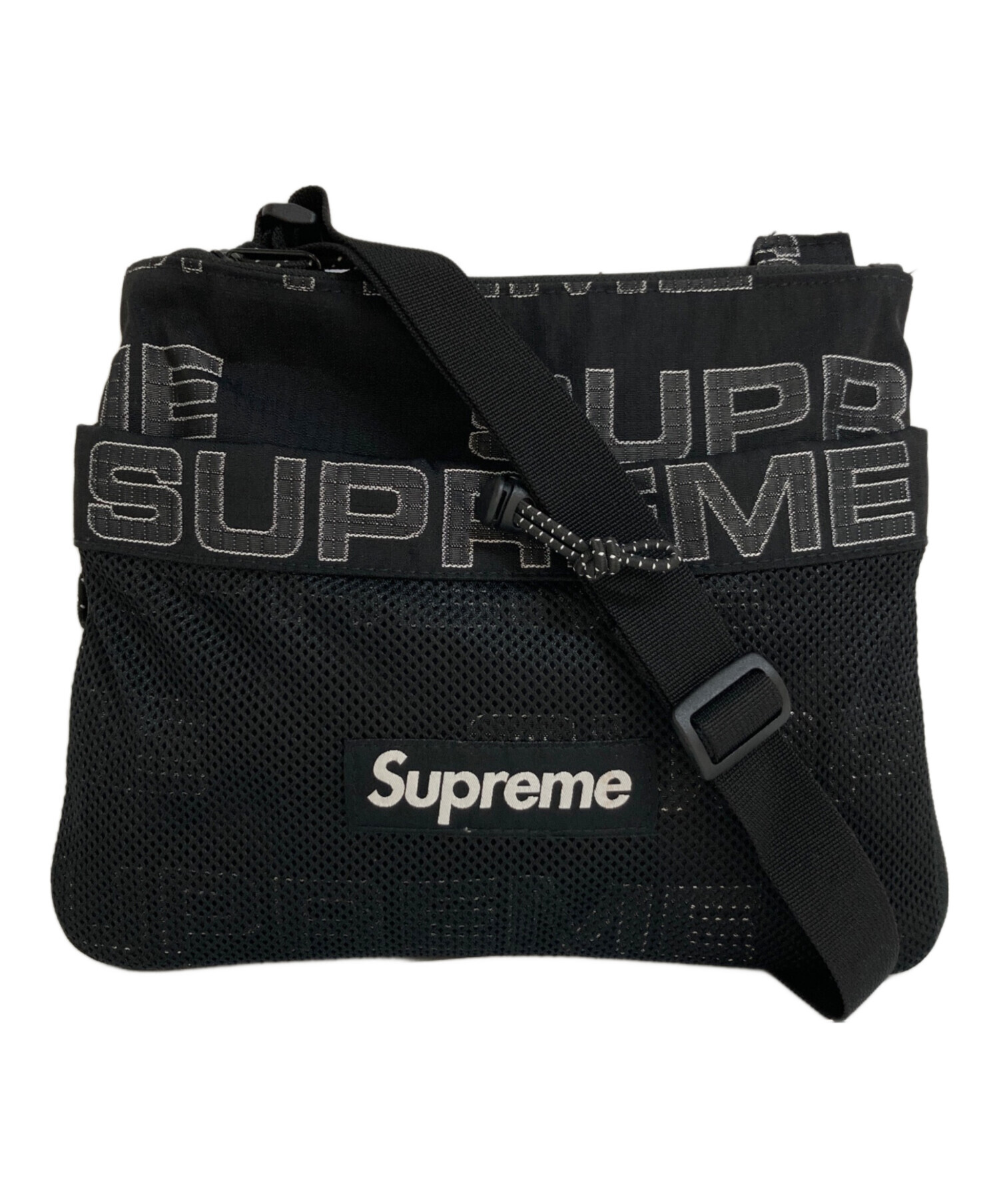 中古・古着通販】SUPREME (シュプリーム) Side Bag ブラック｜ブランド