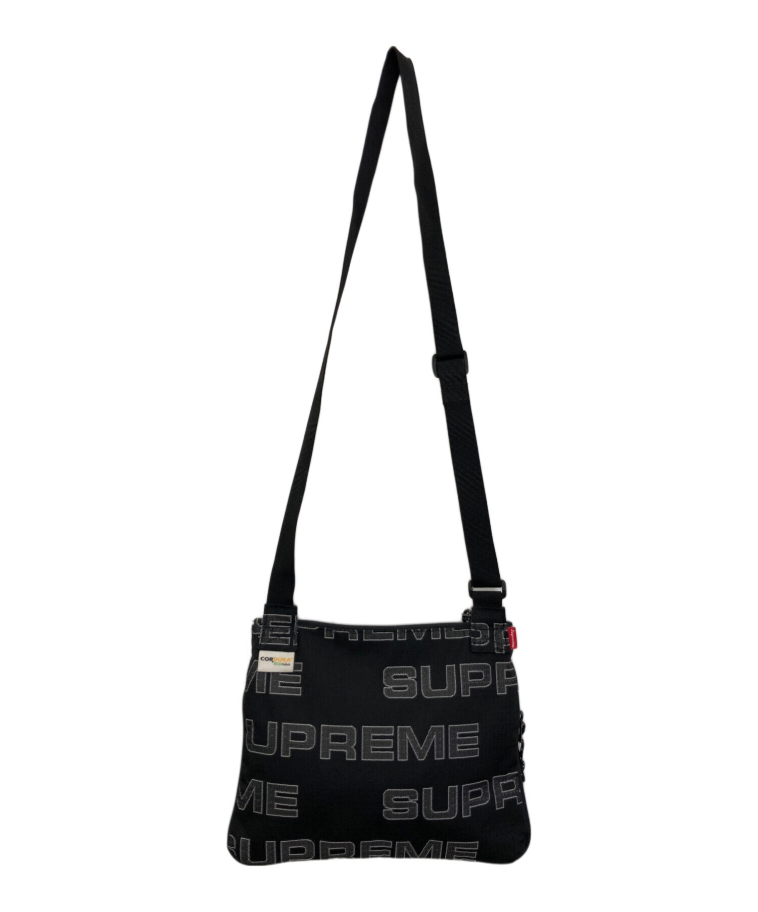 中古・古着通販】SUPREME (シュプリーム) Side Bag ブラック｜ブランド