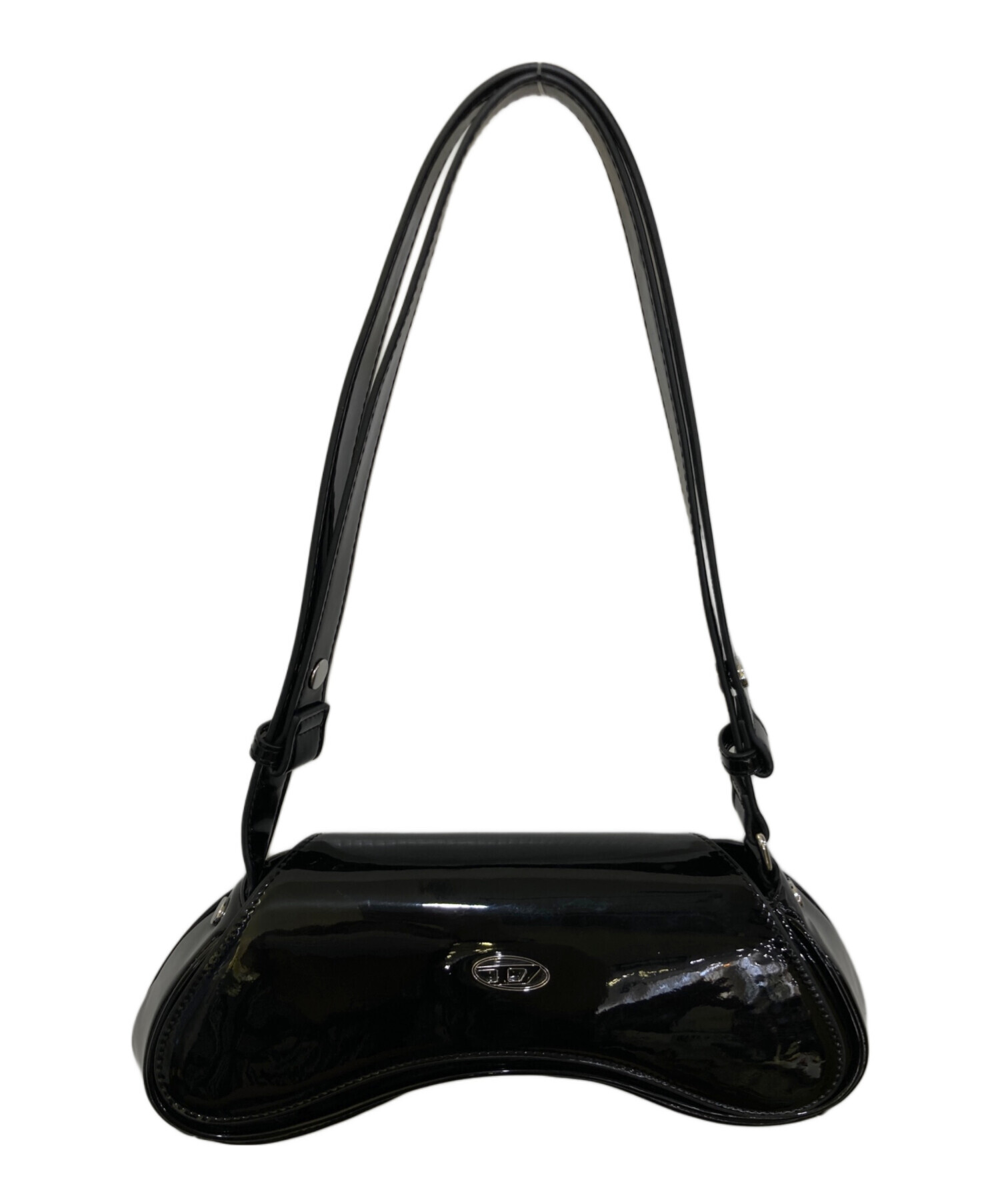 中古・古着通販】DIESEL (ディーゼル) Play crossbody ブラック