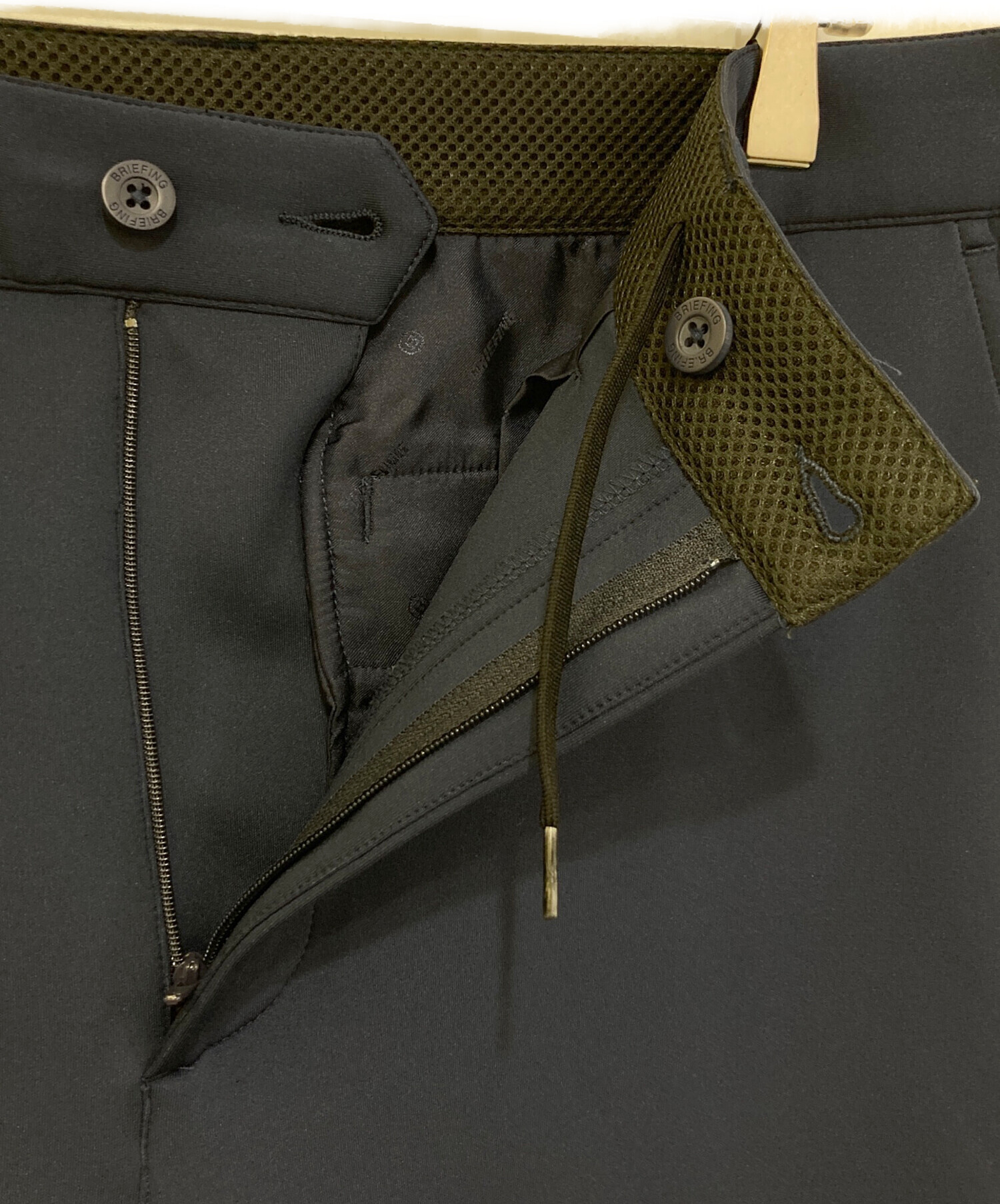 BRIEFING BRG243M28 定価34,100円 新品タグ付 中古・古着通販】BRIEFING (ブリーフィング) KING 3D LOGO JOGGER