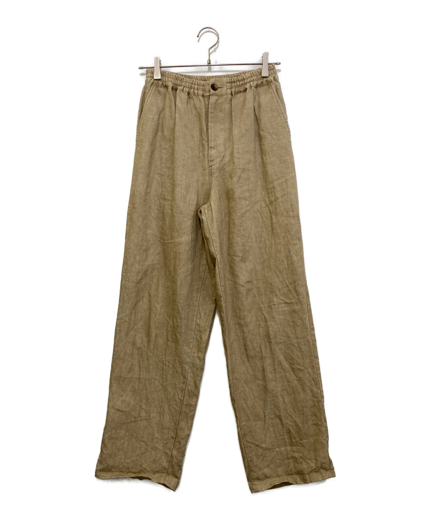 Greed　アーギュー　argue コーデュロイパンツ2点 中古・古着通販】ARGUE (アーギュ) ANTIQUE DUSTY DYE LINEN PANTS