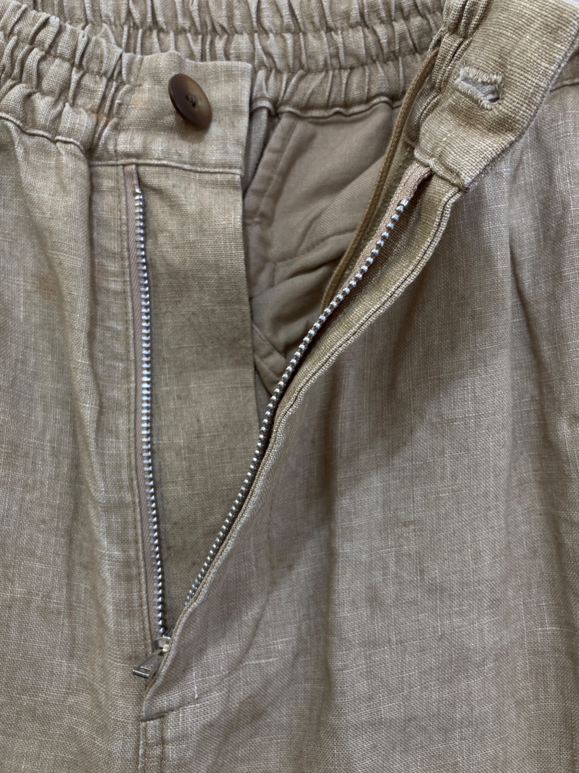 中古・古着通販】ARGUE (アーギュ) ANTIQUE DUSTY DYE LINEN PANTS