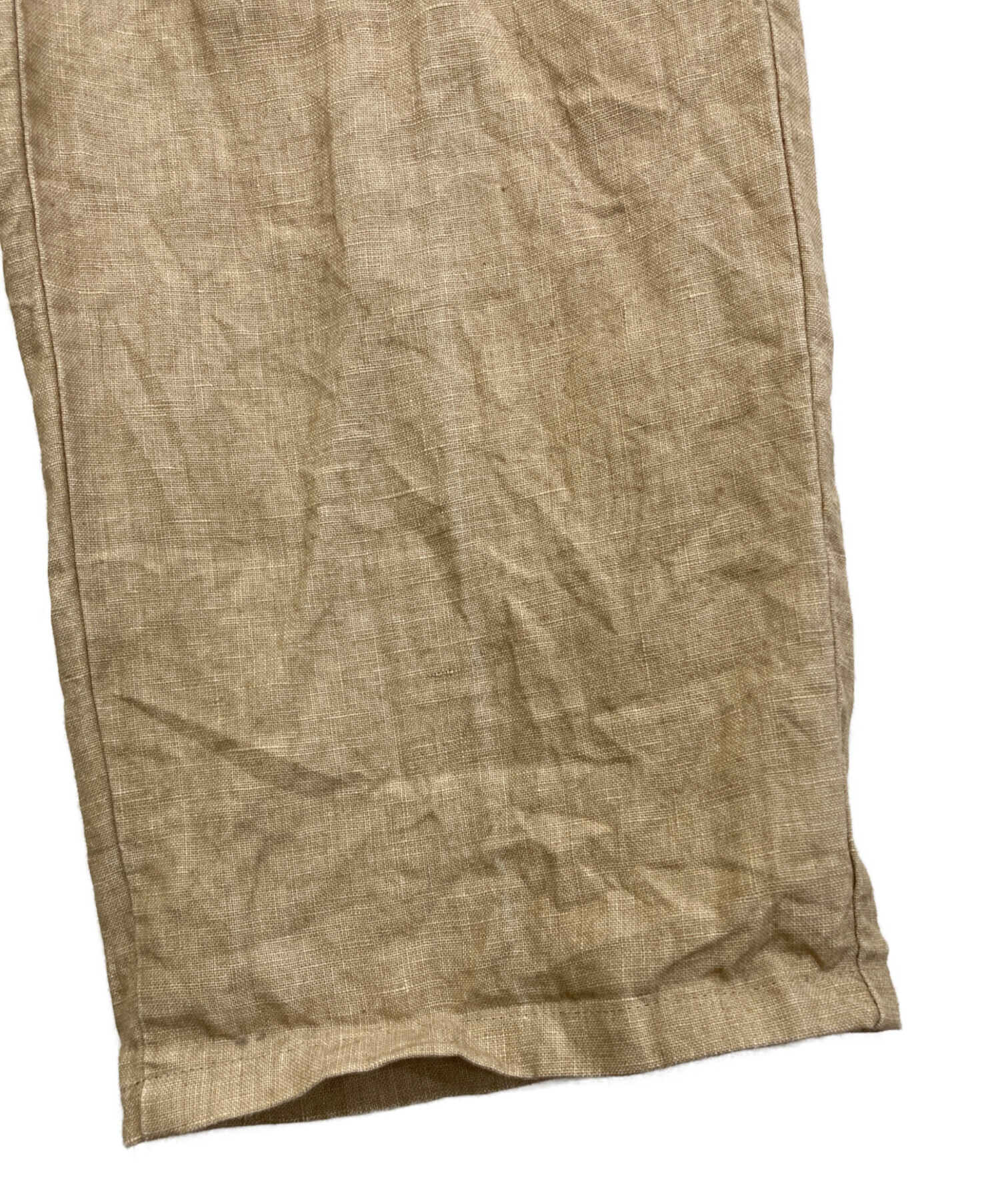 argue★ANTIQUE DUSTY DYE LINEN JACKET★リネン 中古・古着通販】ARGUE (アーギュ) ANTIQUE DUSTY DYE LINEN PANTS