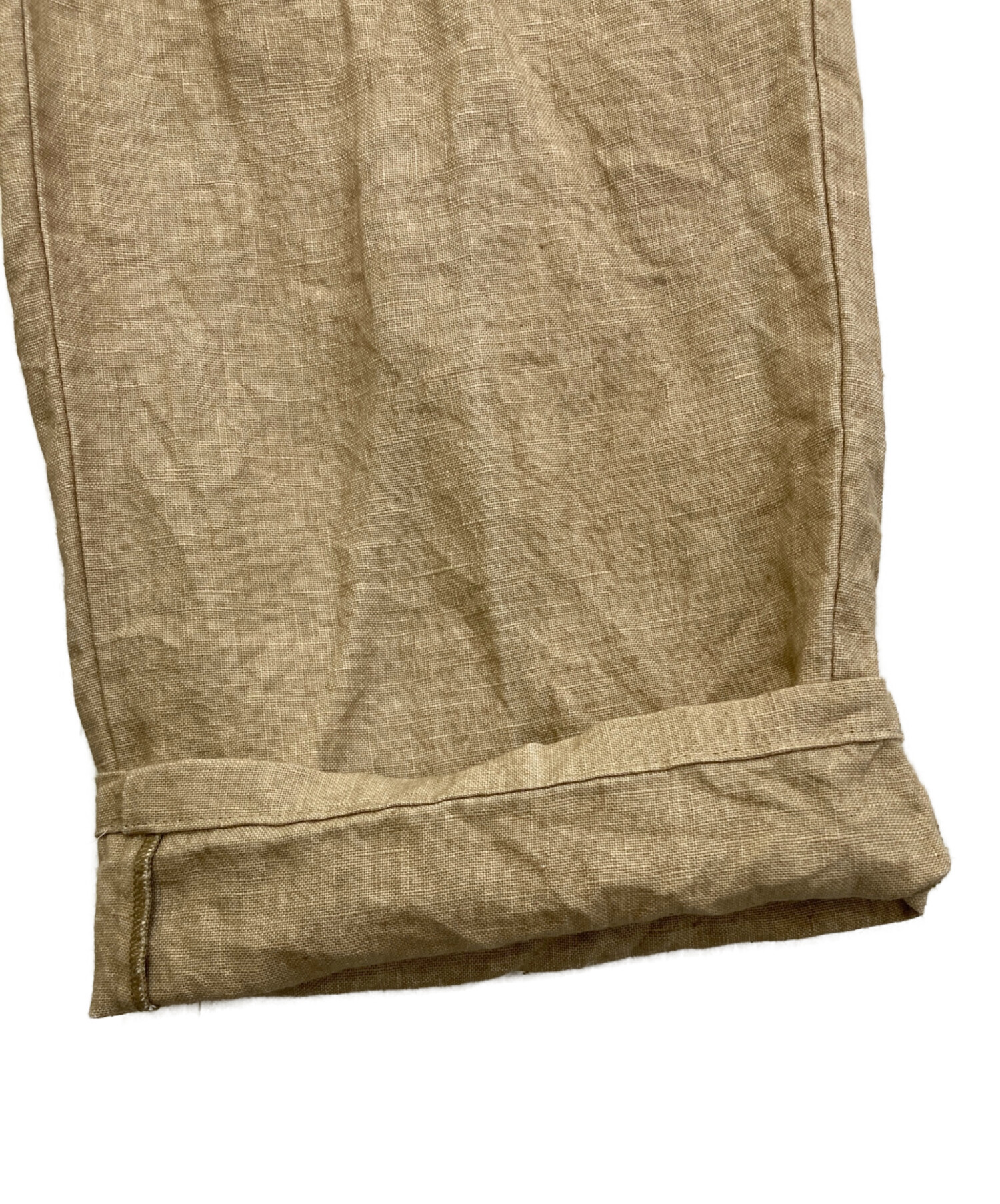 中古・古着通販】ARGUE (アーギュ) ANTIQUE DUSTY DYE LINEN PANTS