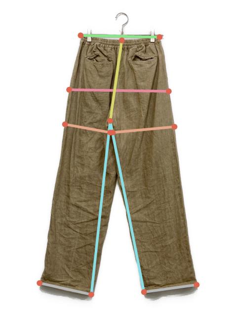 中古・古着通販】ARGUE (アーギュ) ANTIQUE DUSTY DYE LINEN PANTS