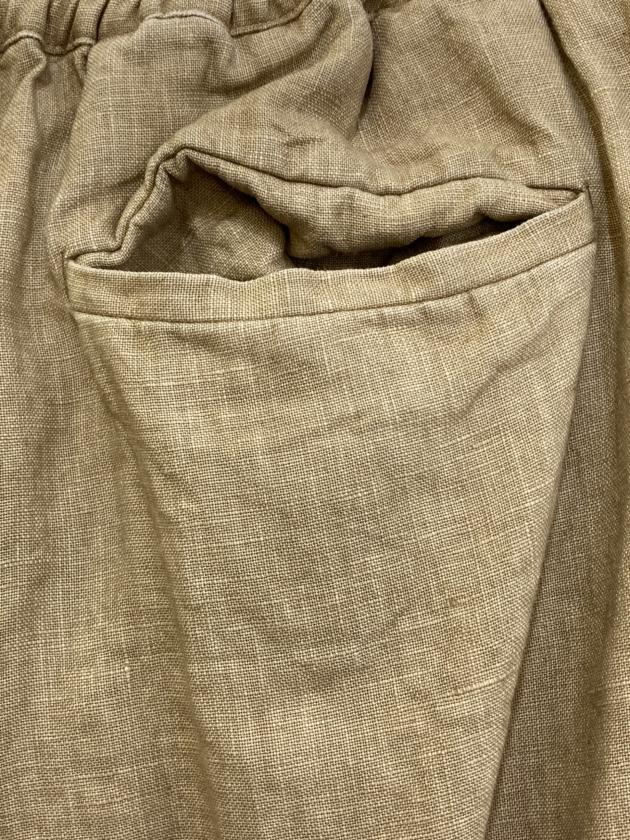 アギュー argue 中古・古着通販】ARGUE (アーギュ) ANTIQUE DUSTY DYE LINEN PANTS