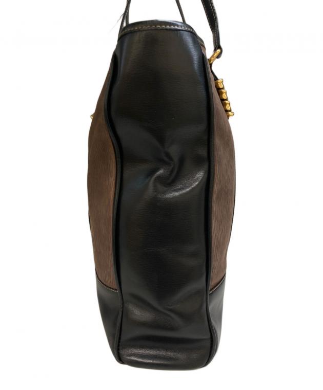 中古・古着通販】LOEWE (ロエベ) ベラスケストートバッグ ブラウン
