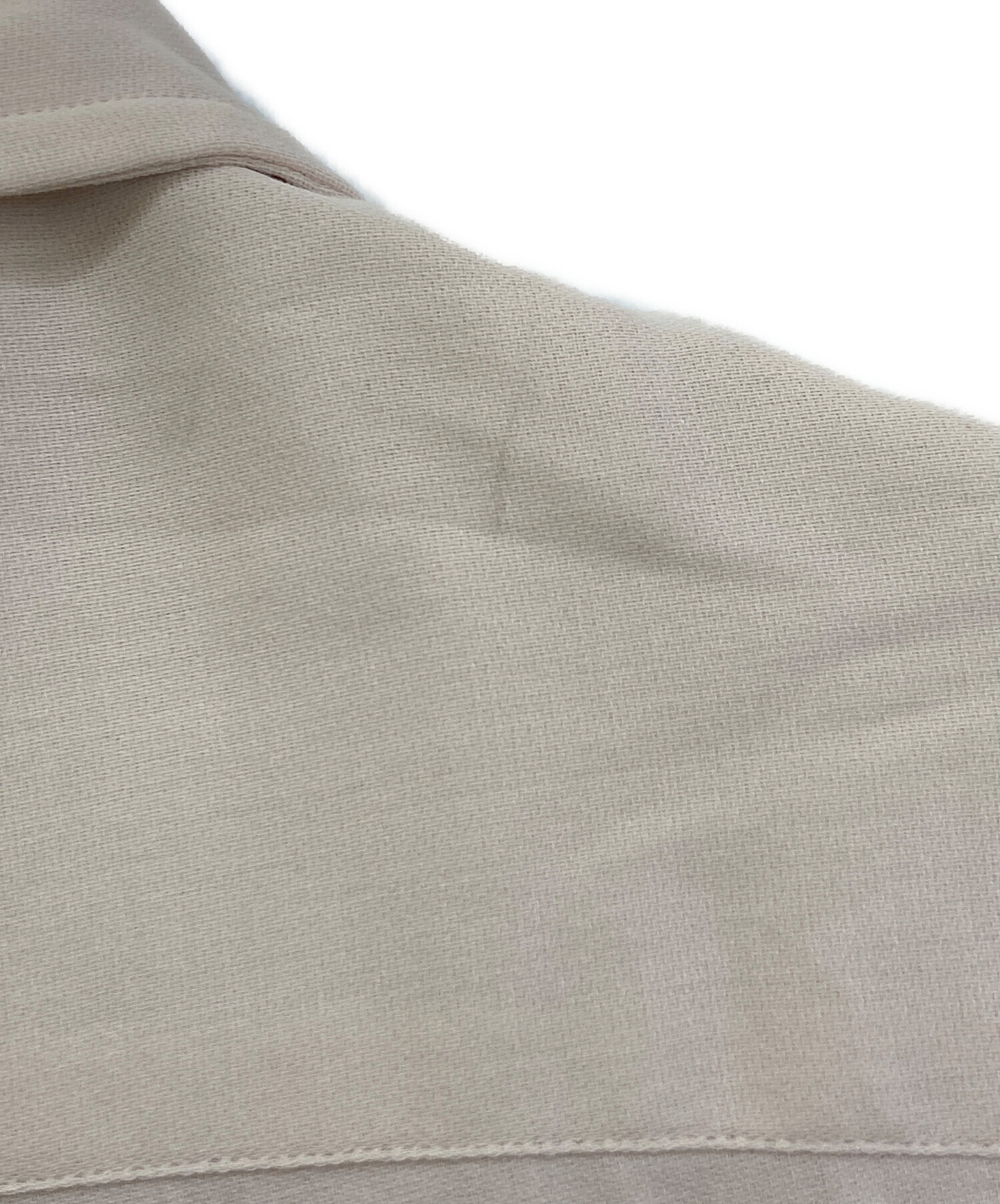 MADISON BLUE HIGH COLLAR MADAME SHIRT刺繍