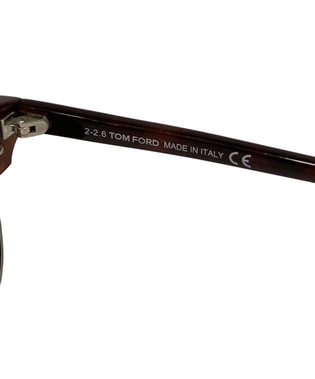 TOM FORD トムフォード Tロゴ　サングラス　ブラウン　TF288 中古・古着通販】TOM FORD (トムフォード) サングラス TF248 ブラウン