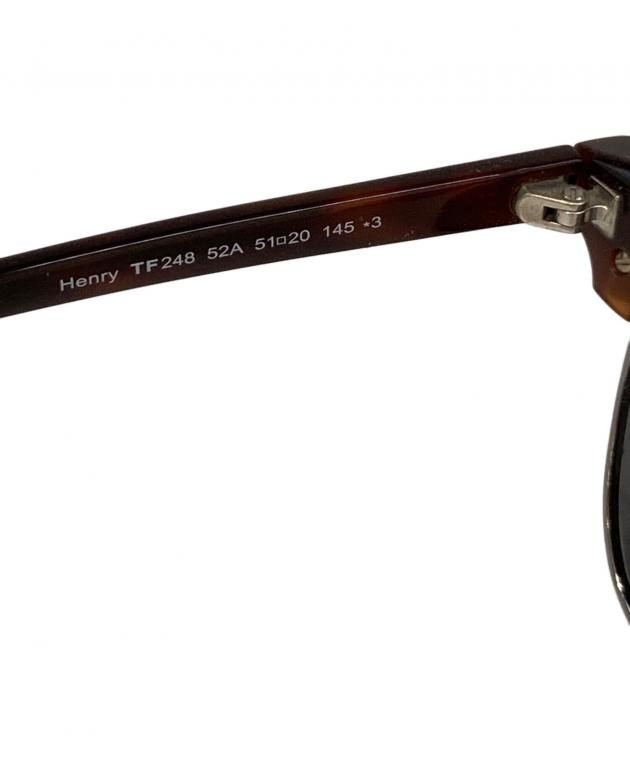 中古・古着通販】TOM FORD (トムフォード) サングラス TF248 ブラウン