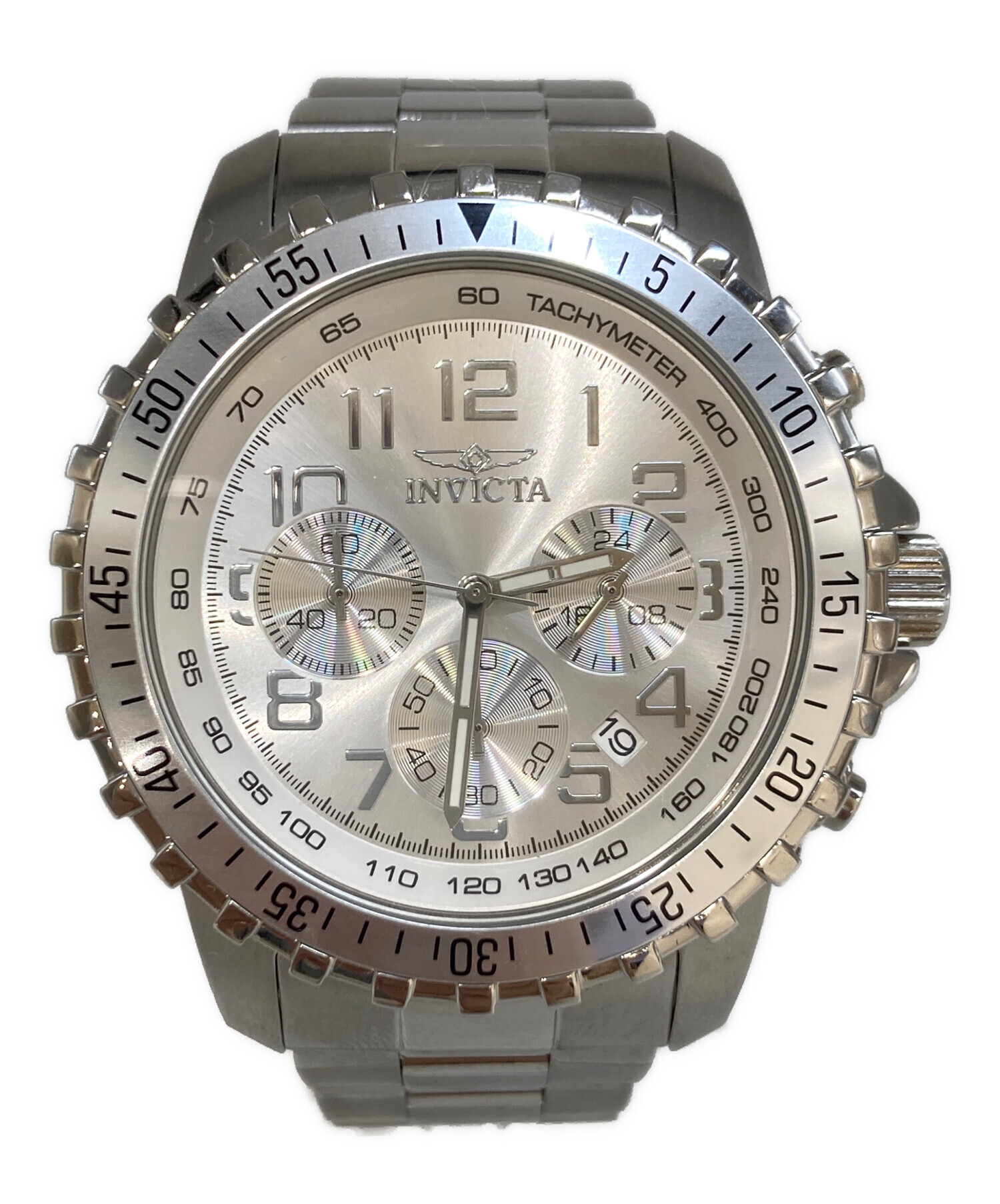 ひで ホワイト2個セット価格★送料込・新品★ 【アウトレット】NEW　ダイ 中古・古着通販】INVICTA (インビクタ) Specialty PILOT Chronograph