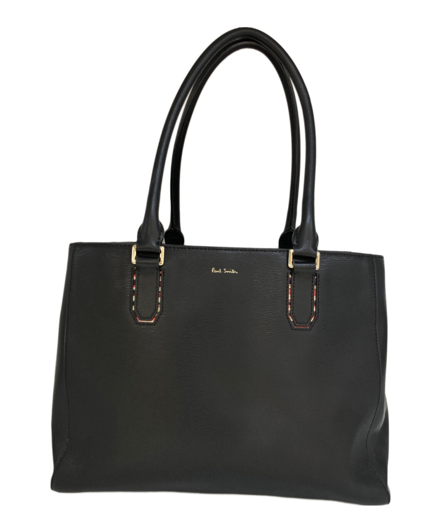 中古・古着通販】PAUL SMITH (ポールスミス) レザートートバッグ