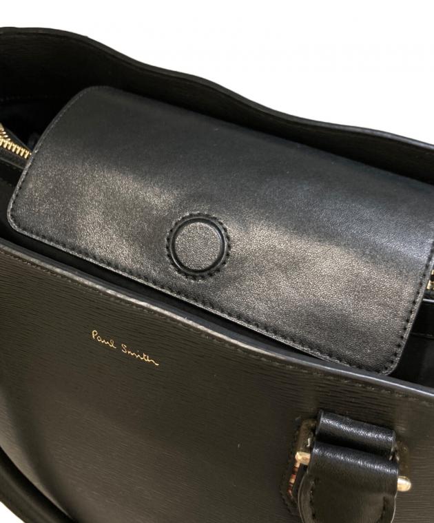 中古・古着通販】PAUL SMITH (ポールスミス) レザートートバッグ 中古・古着通販】PAUL SMITH (ポールスミス) レザートートバッグ