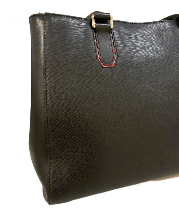 中古・古着通販】PAUL SMITH (ポールスミス) レザートートバッグ