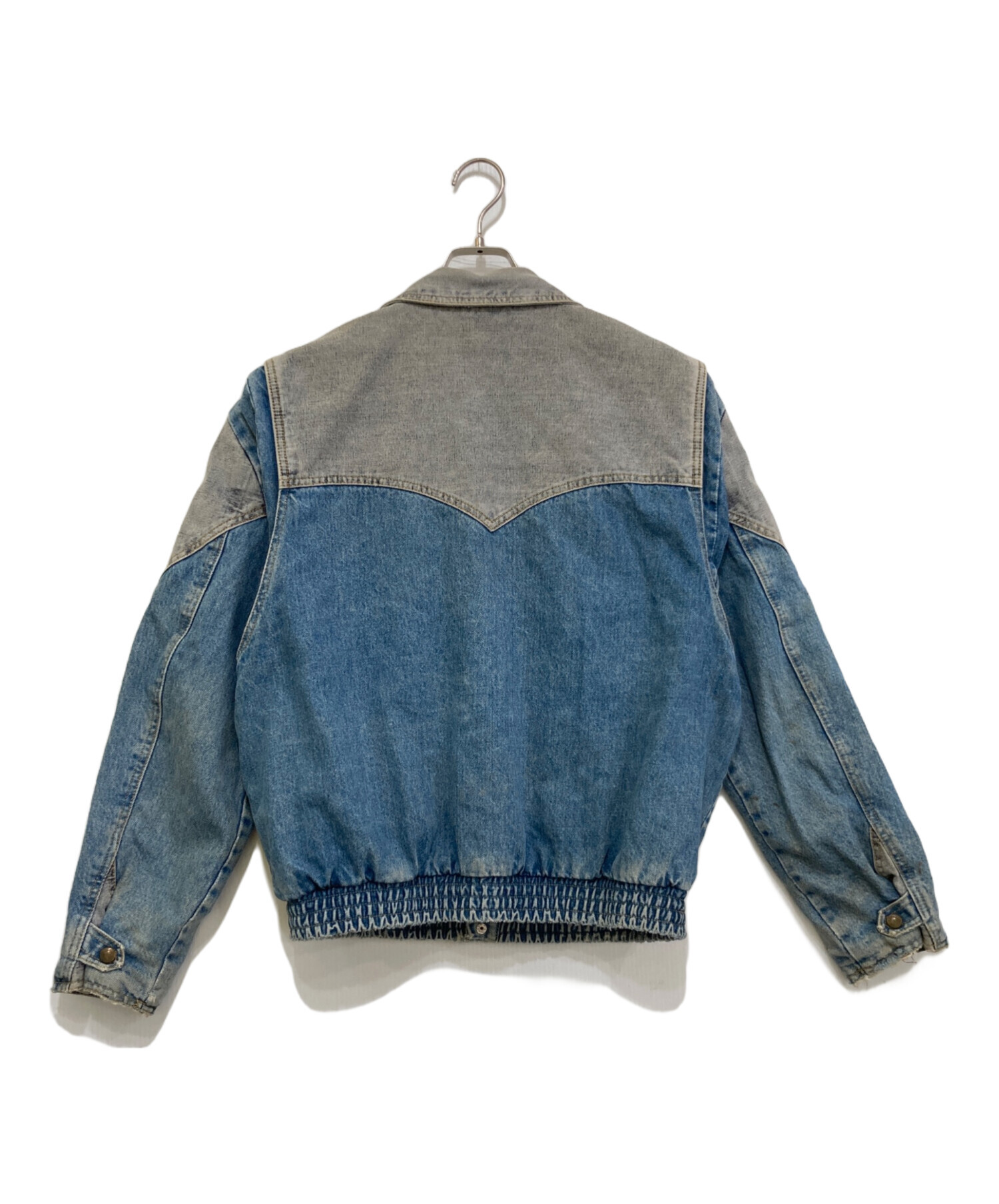 中古・古着通販】GUESS (ゲス) 切替デニムジャケット インディゴ 