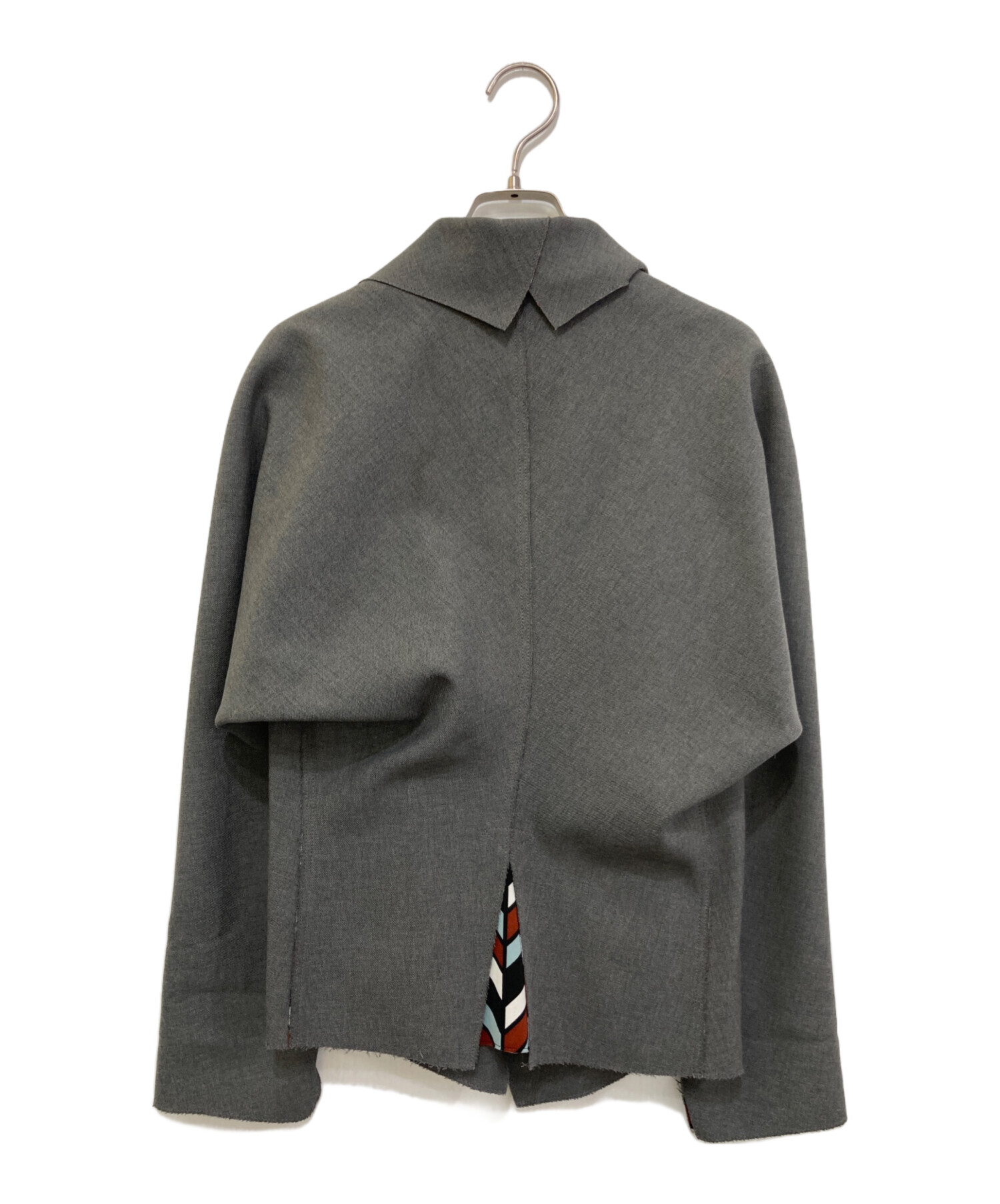 中古・古着通販】ISSEY MIYAKE (イッセイミヤケ) 切替ボンディング