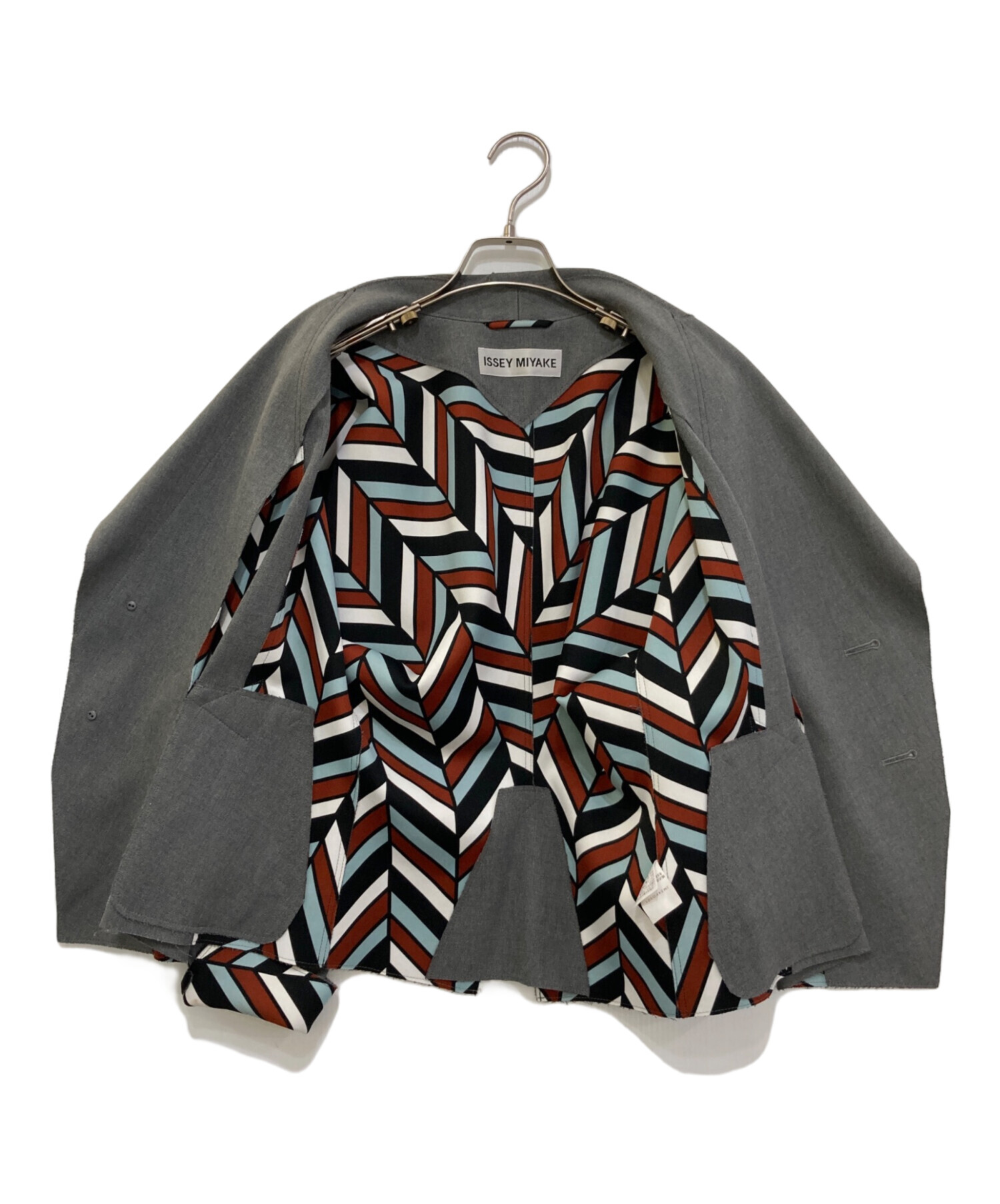 中古・古着通販】ISSEY MIYAKE (イッセイミヤケ) 切替ボンディング