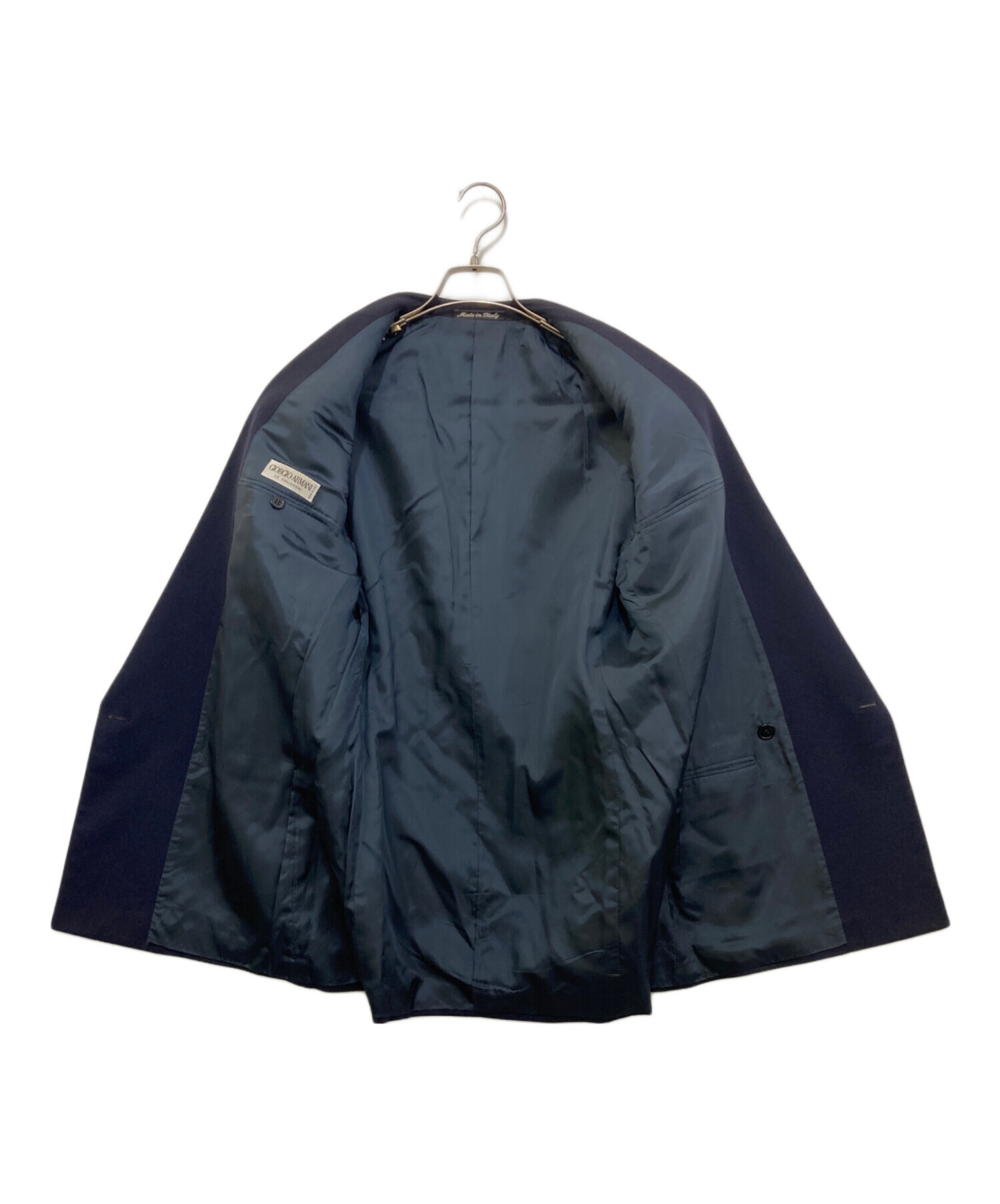中古・古着通販】GIORGIO ARMANI (ジョルジョアルマーニ) 金釦ウール