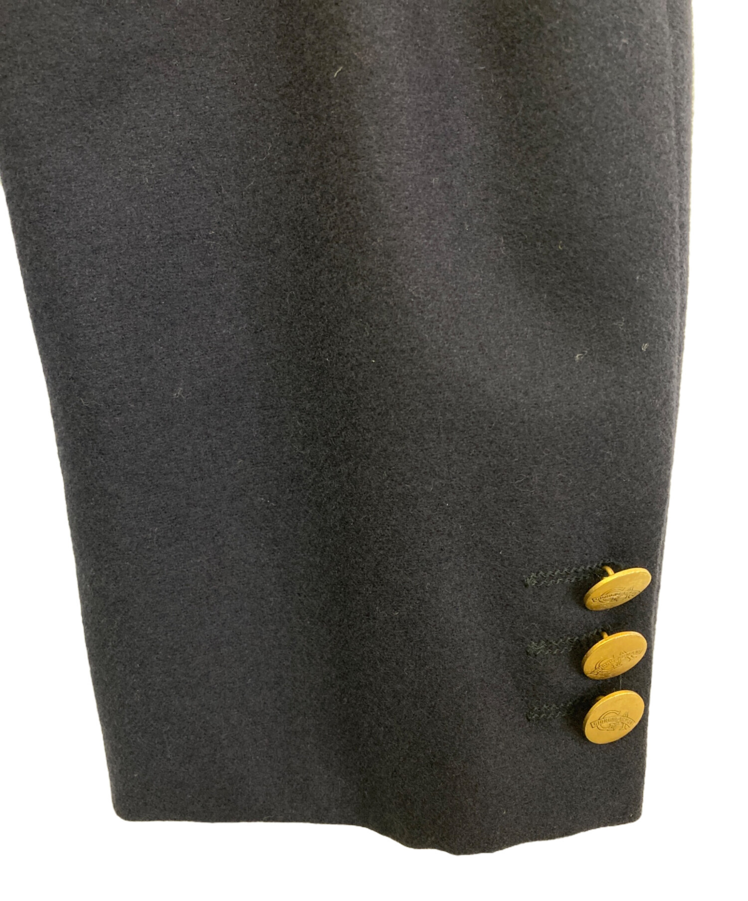 中古・古着通販】GIORGIO ARMANI (ジョルジョアルマーニ) 金釦ウール