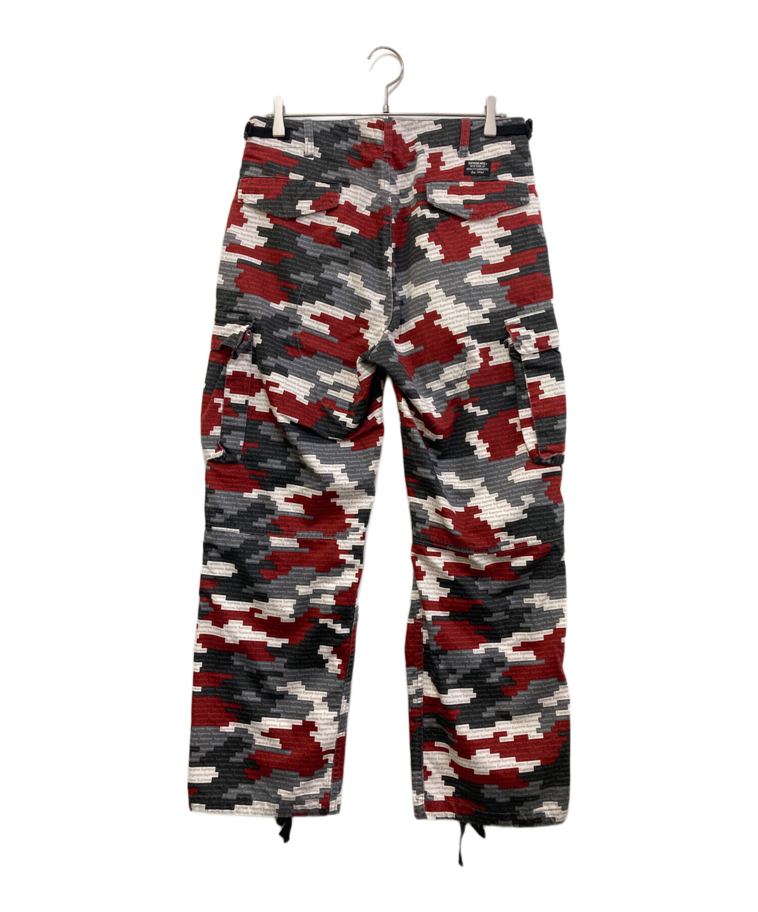 中古・古着通販】SUPREME (シュプリーム) Digital Camo Cargo Pant 