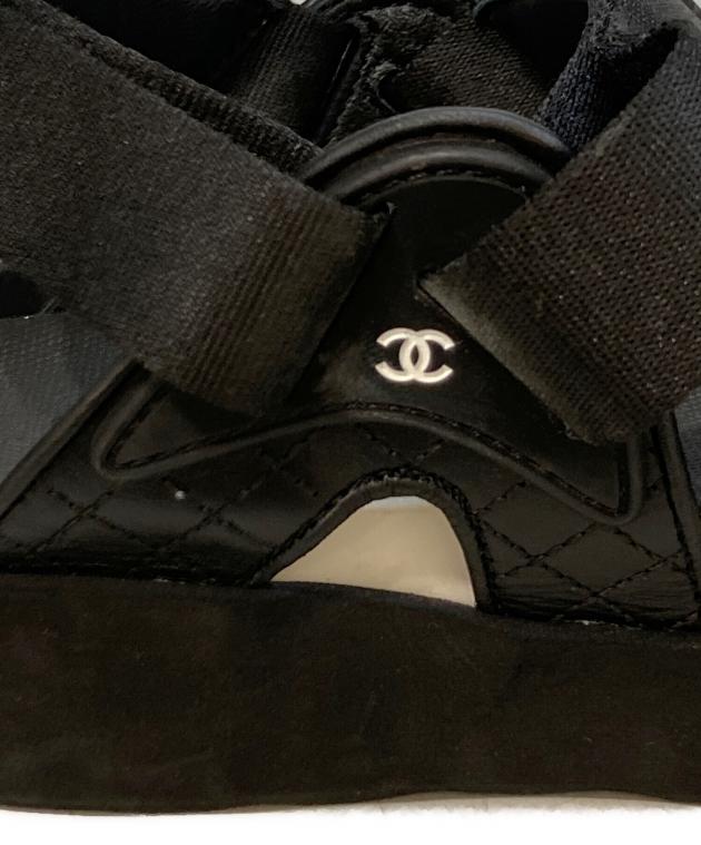 中古・古着通販】CHANEL (シャネル) ココマーク スポーツ サンダル