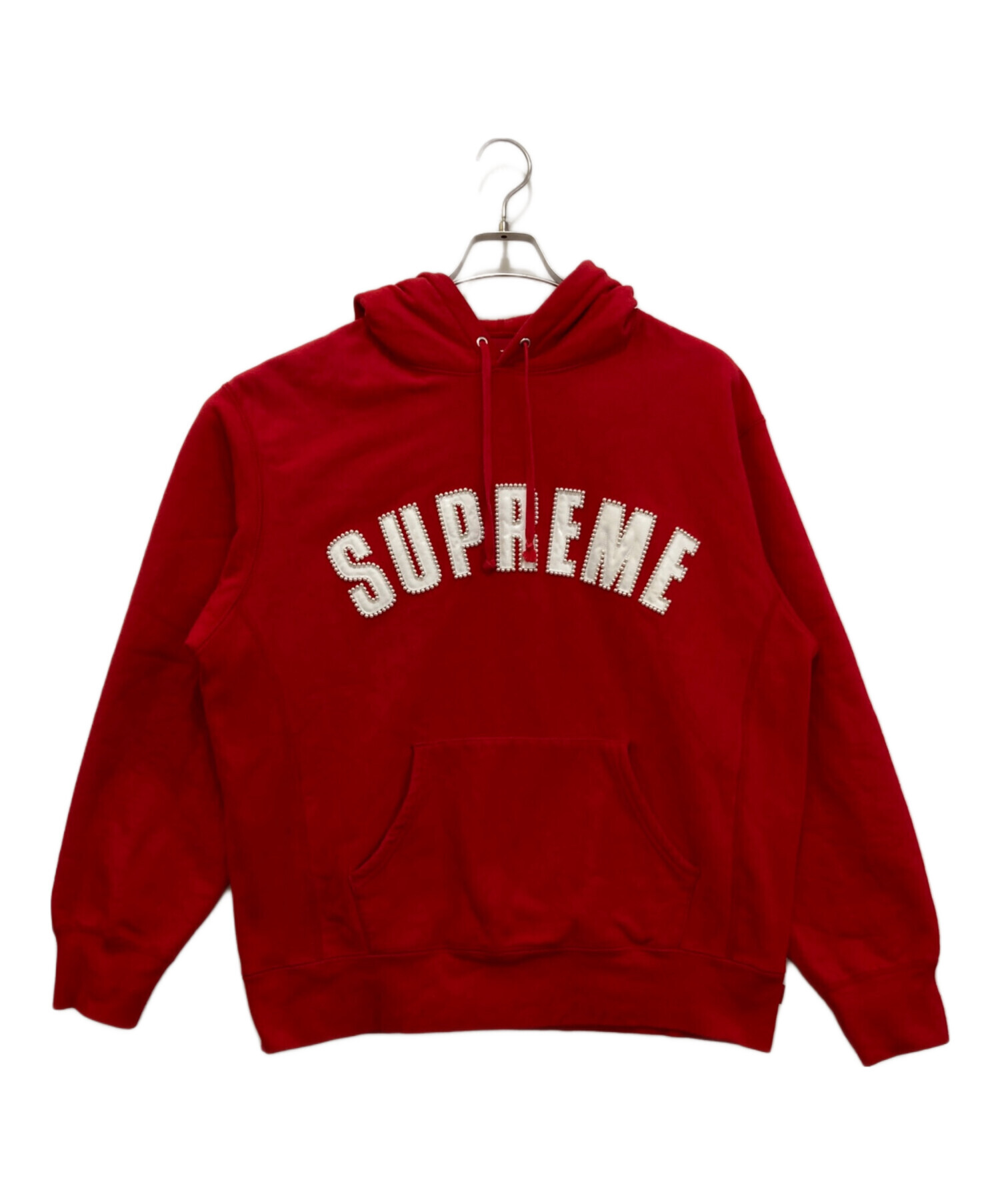 中古・古着通販】SUPREME (シュプリーム) Pearl Logo Hooded Swatshirt