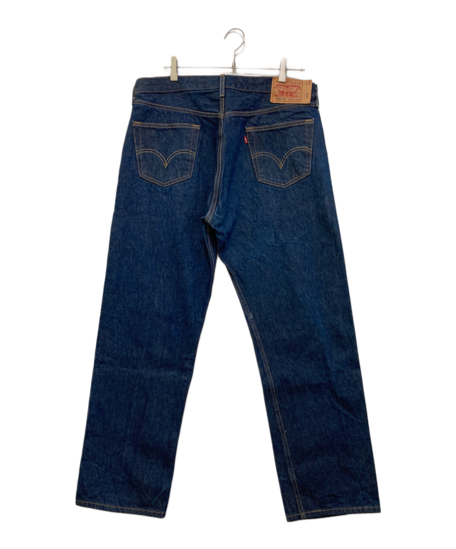 LEVIS 501XX デニムパンツ インディゴブルー 38インチ 中古・古着通販】LEVI'S (リーバイス) 501XX デニムパンツ インディゴ