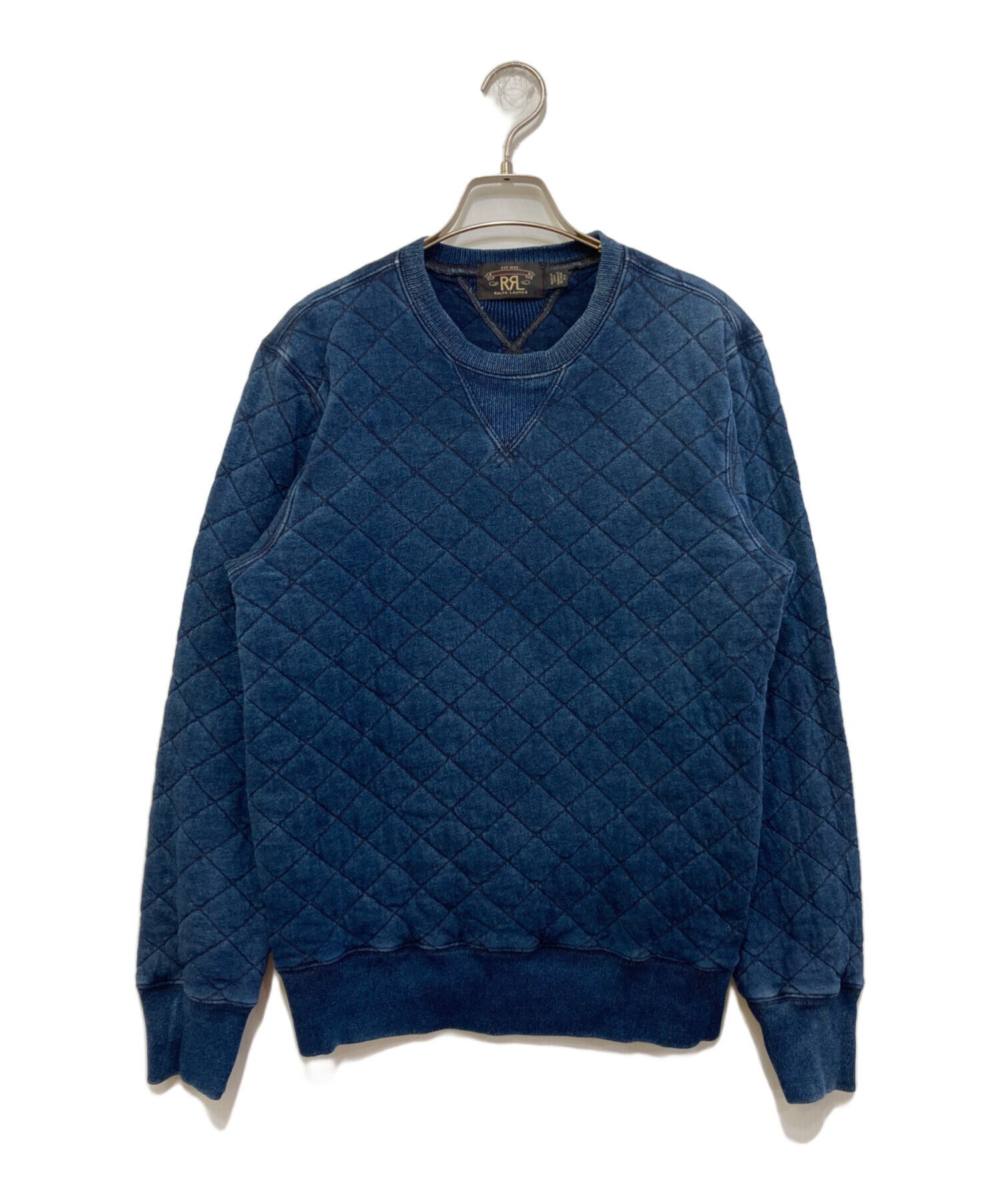 中古・古着通販】RRL (ダブルアールエル) インディゴ染め キルティング 