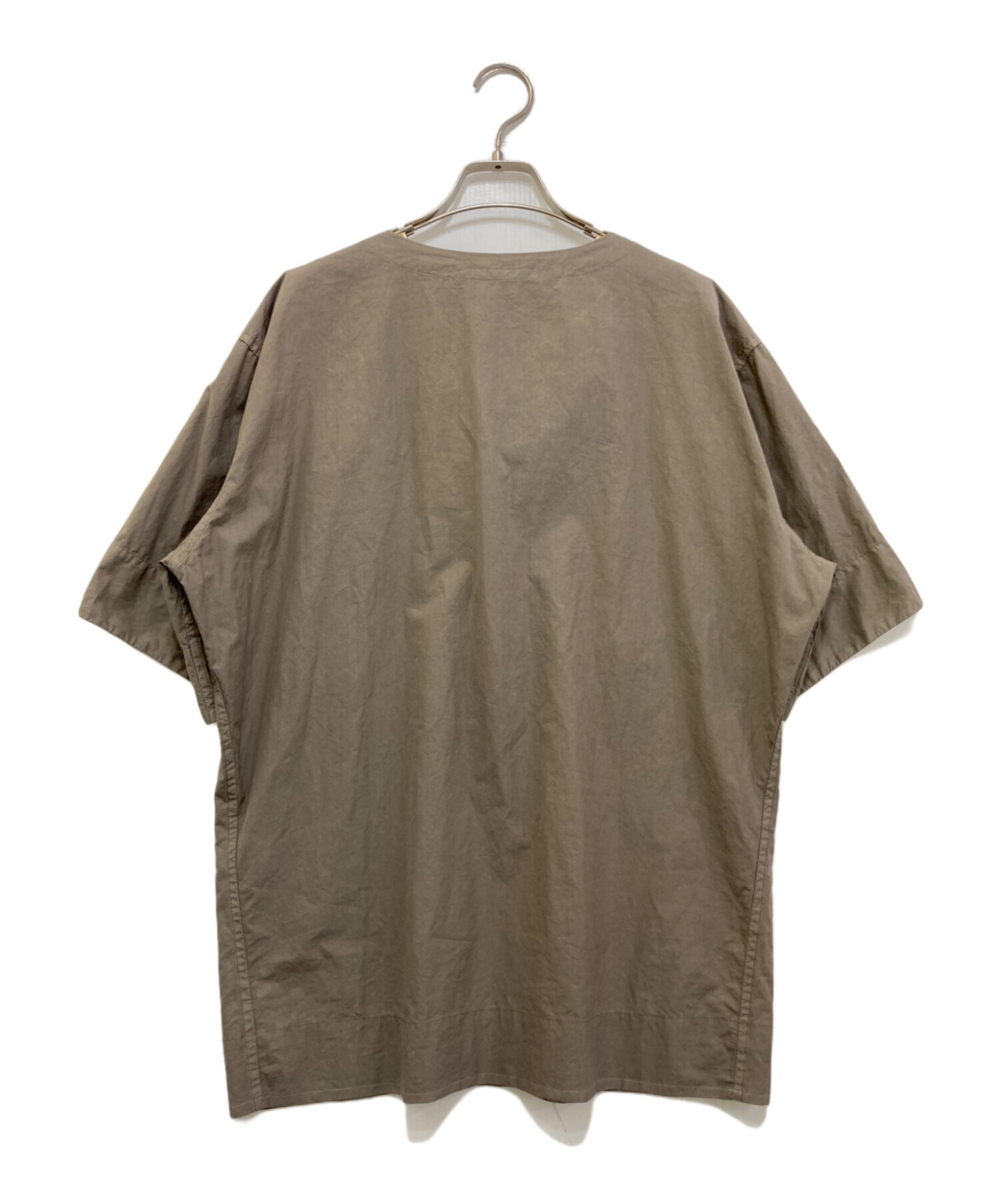 中古・古着通販】BOTTEGA VENETA (ボッテガベネタ) レースアップ半袖 