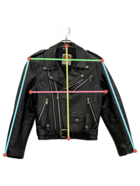 中古・古着通販】HARLEY-DAVIDSON (ハーレーダビッドソン) ダブル
