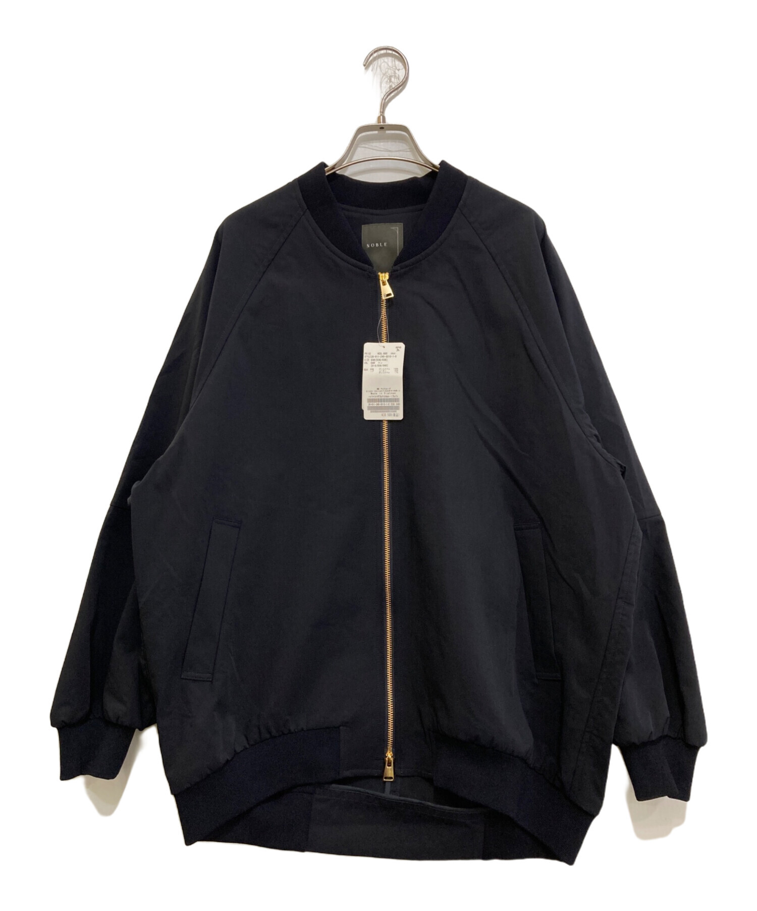 中古・古着通販】Noble (ノーブル) ハイツイストダブルクロスMA-1