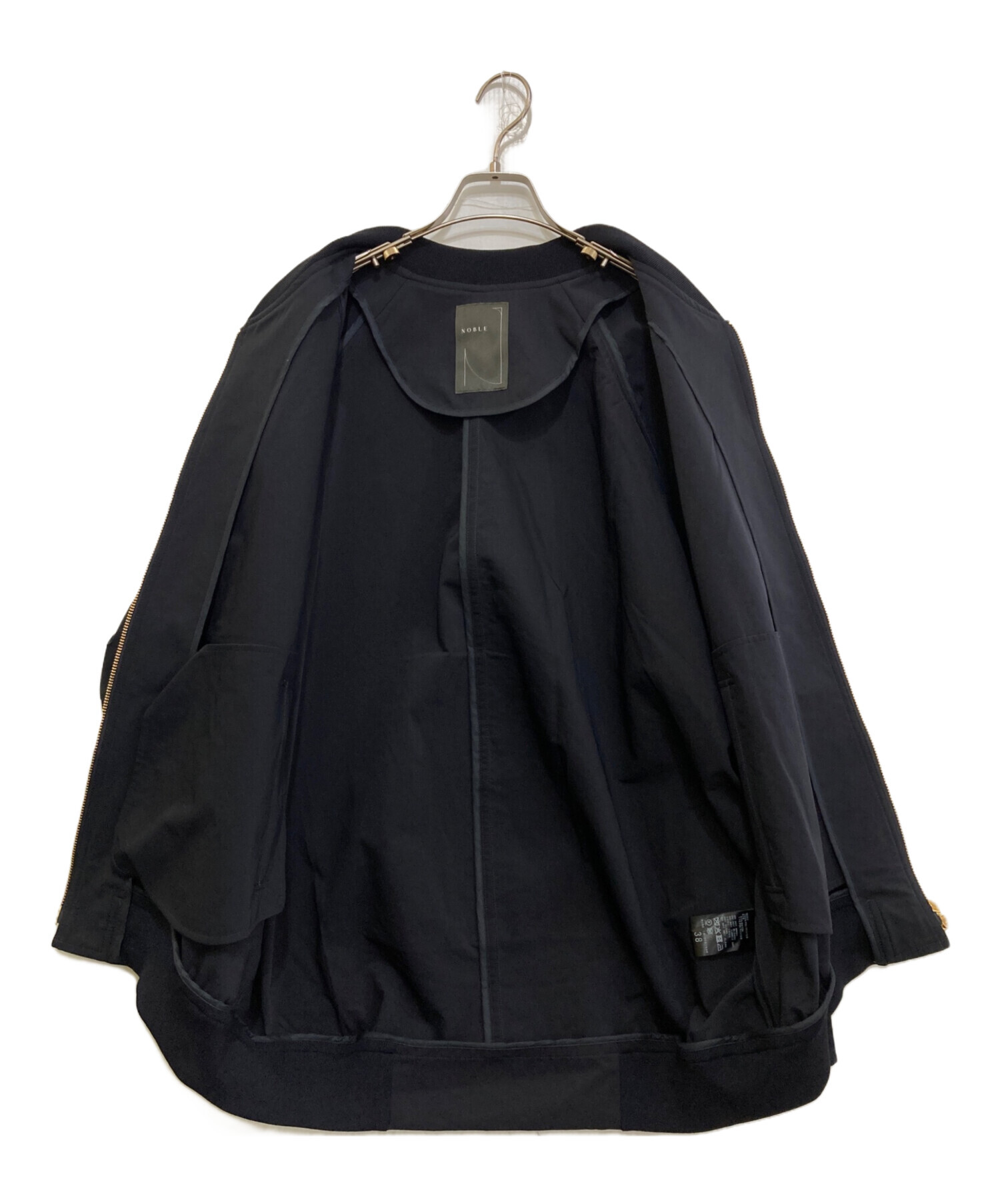 中古・古着通販】Noble (ノーブル) ハイツイストダブルクロスMA-1