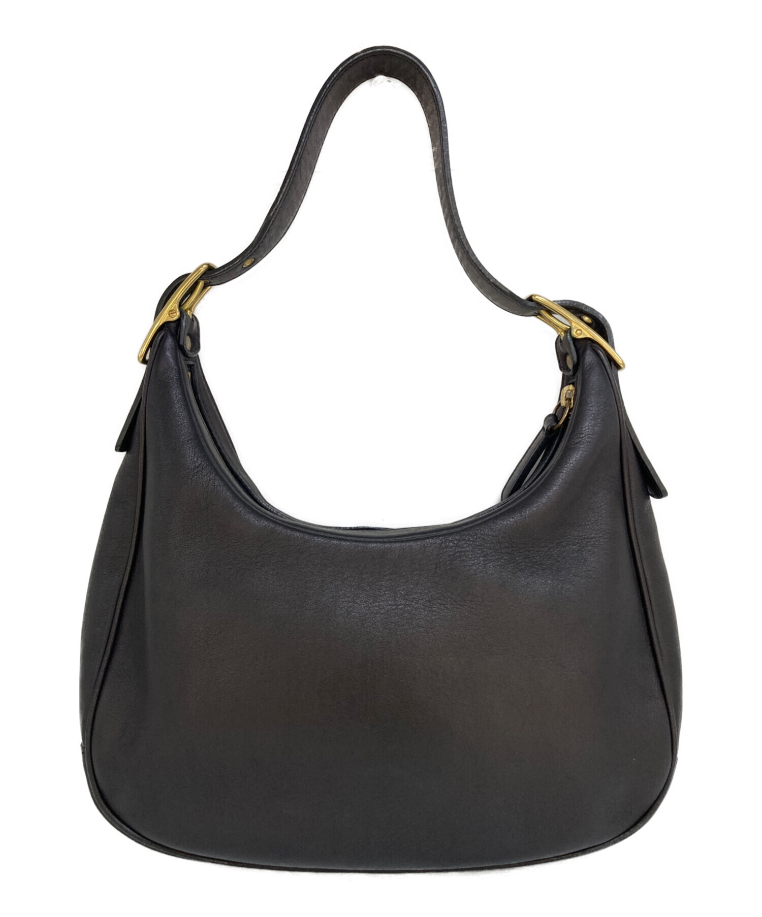 COACH エルゴ　ワンショルダーバッグ　クラブタンレザー　ブラック　y2k 中古・古着通販】COACH (コーチ) エルゴワンショルダーバッグ 9342