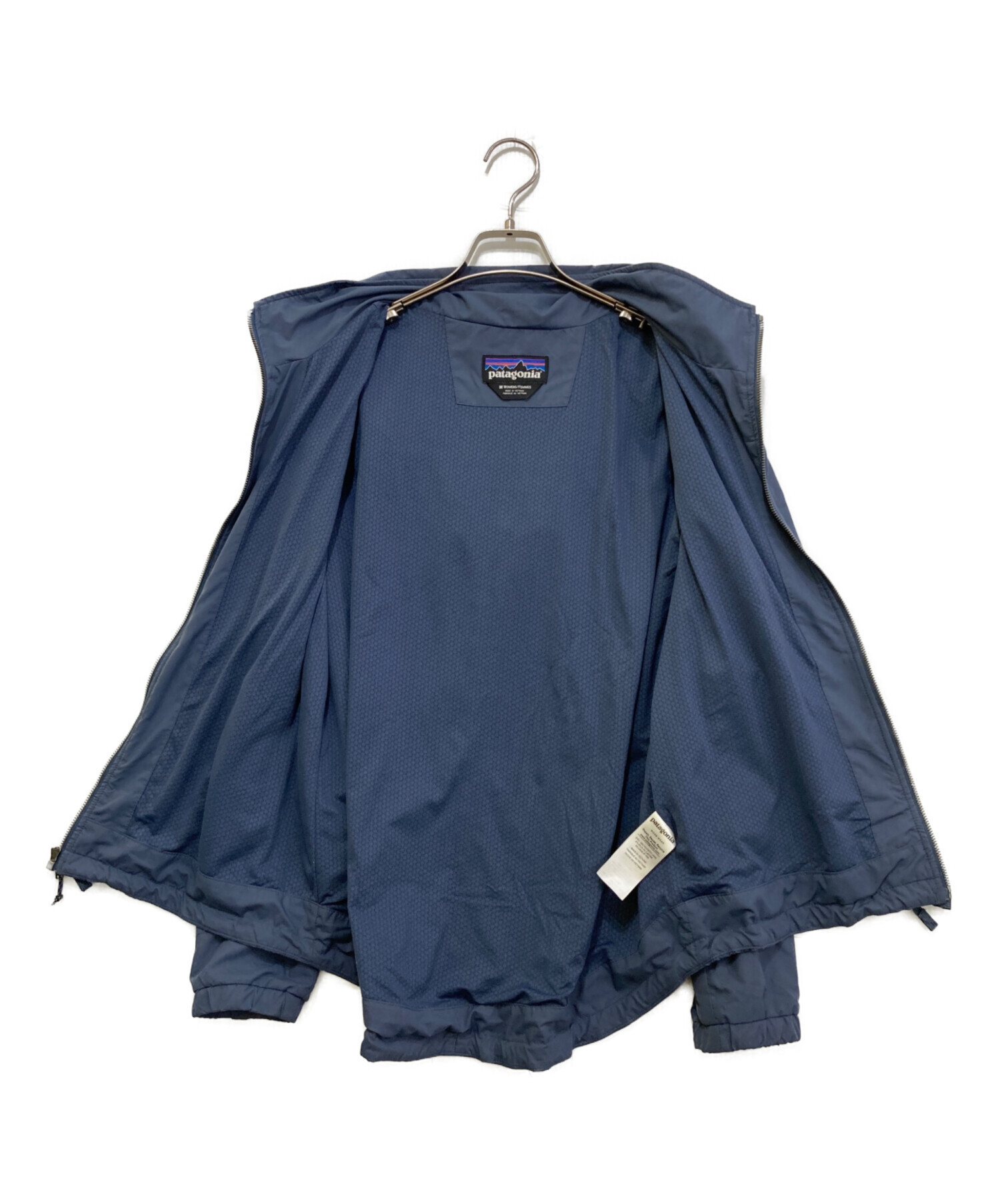 patagonia フード付き マウンテンパーカー M ネイビー 中古・古着通販】Patagonia (パタゴニア) Mountain View Jkt 27755