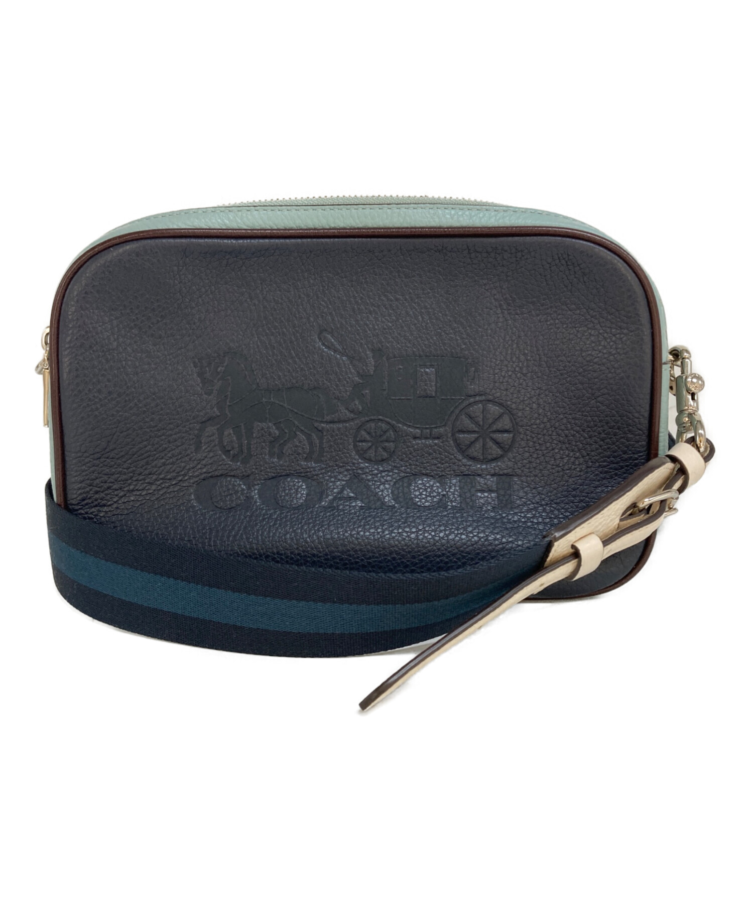 中古・古着通販】COACH (コーチ) ホースアンドキャリッジ ショルダー
