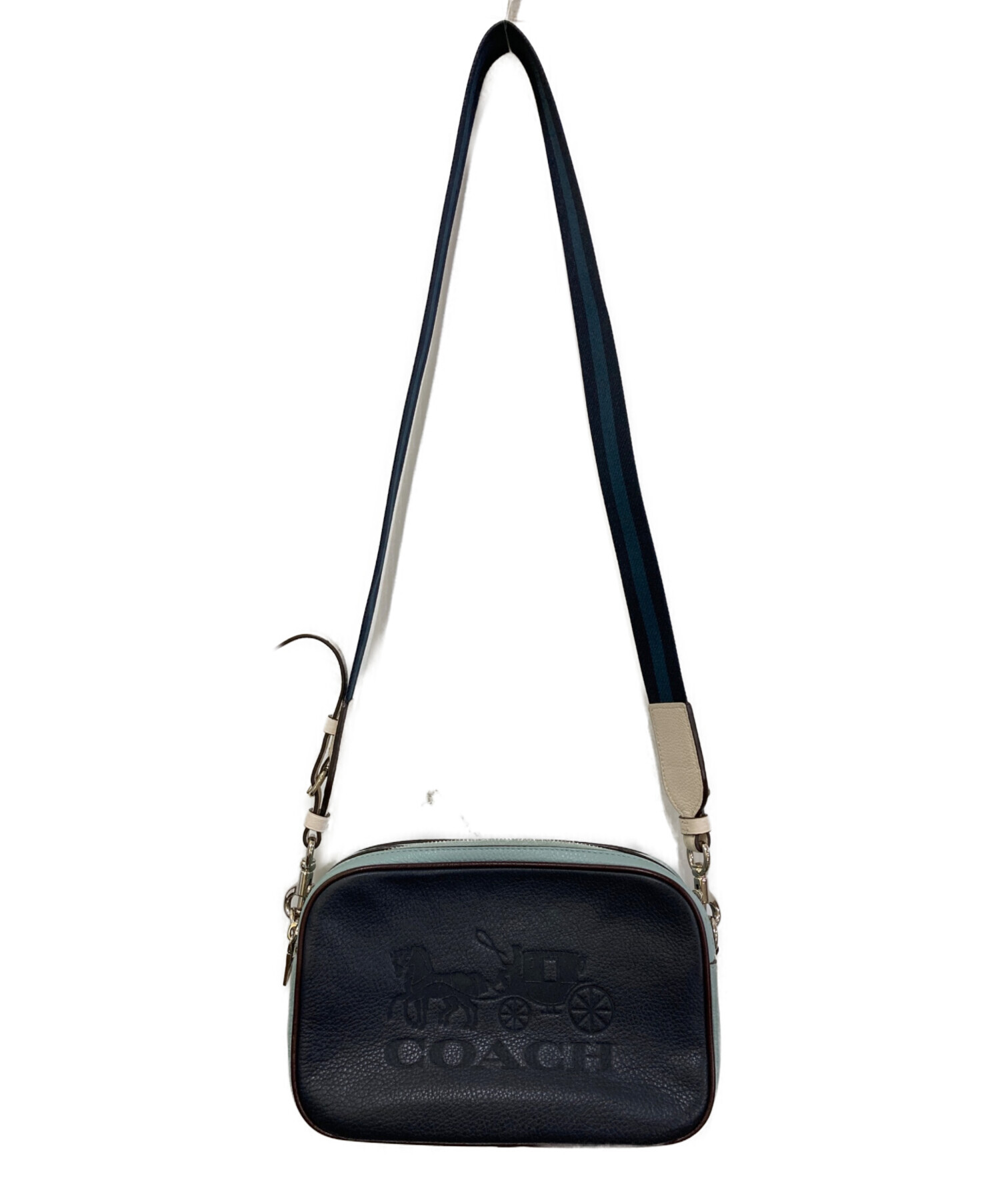 中古・古着通販】COACH (コーチ) ホースアンドキャリッジ ショルダー