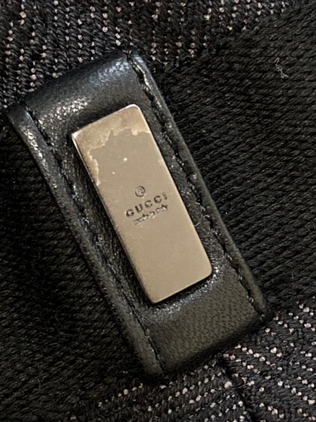 中古・古着通販】GUCCI (グッチ) GGキャンバスハット 023441 ブラック 中古・古着通販】GUCCI (グッチ) GGキャンバスハット 023441 ブラック